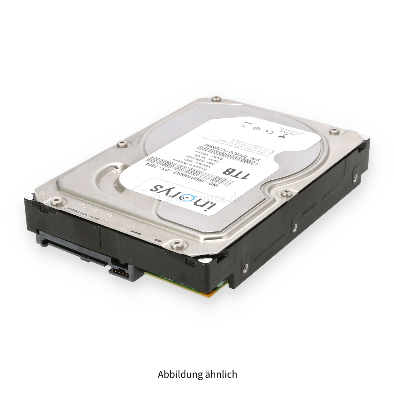i.norys 1TB 7.2k SAS 6G LFF HDD INO-IHDD1000A2-D1-7264