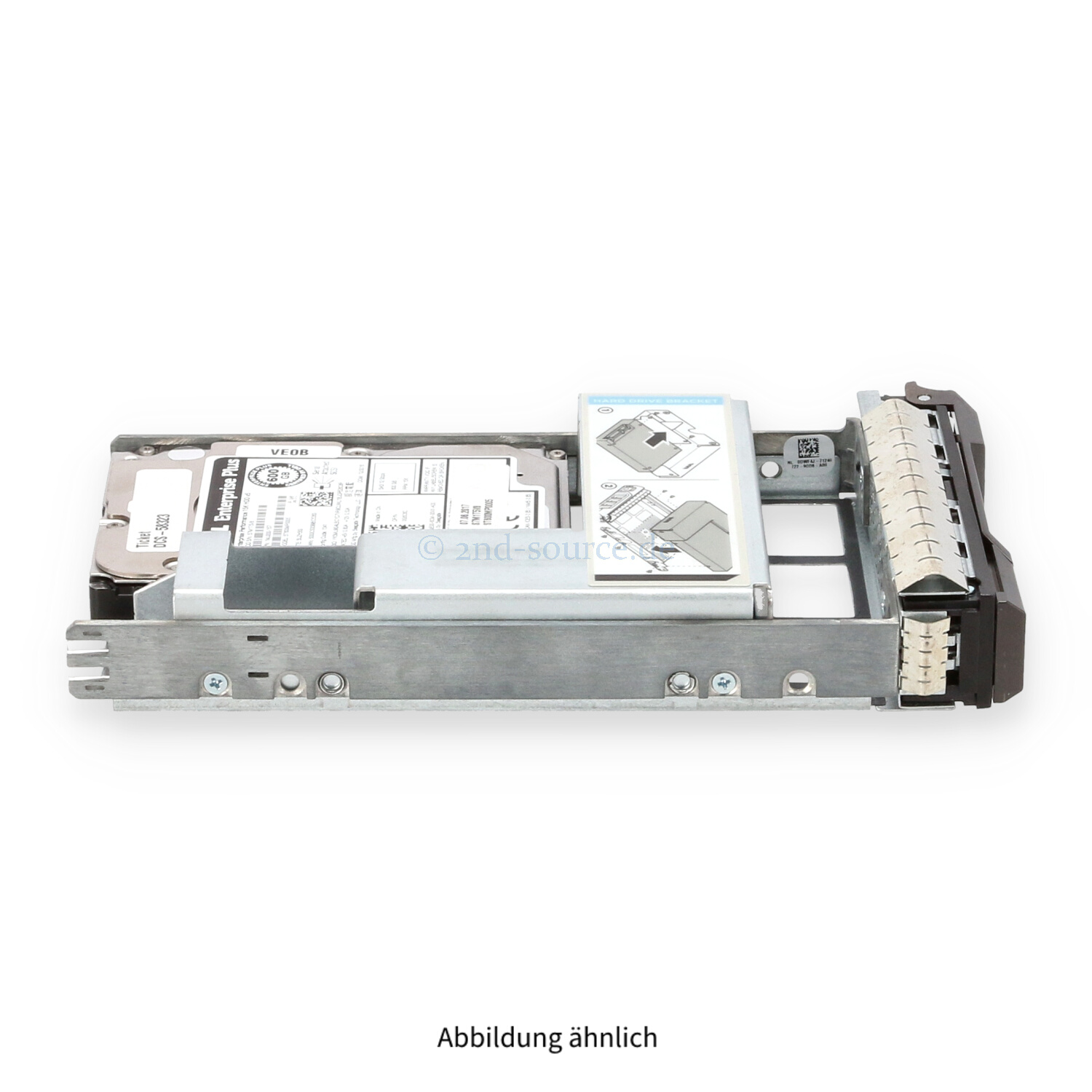 Dell 600GB 15k SAS 12G LFF HotPlug HDD Compellent G6C6C 0G6C6C