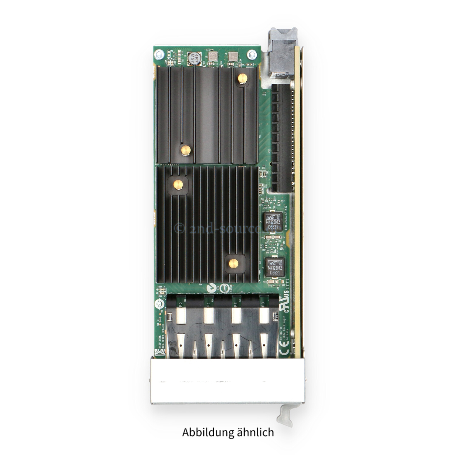 HPE 3PAR 4x 16GB SFP Fibre Channel Module StoreServ 20000 C8S92A C8S96A 782412-001 HPE 3PAR 4x 16GB SFP Fibre Channel Module StoreServ 20000 C8S92A C8S96A 782412-001