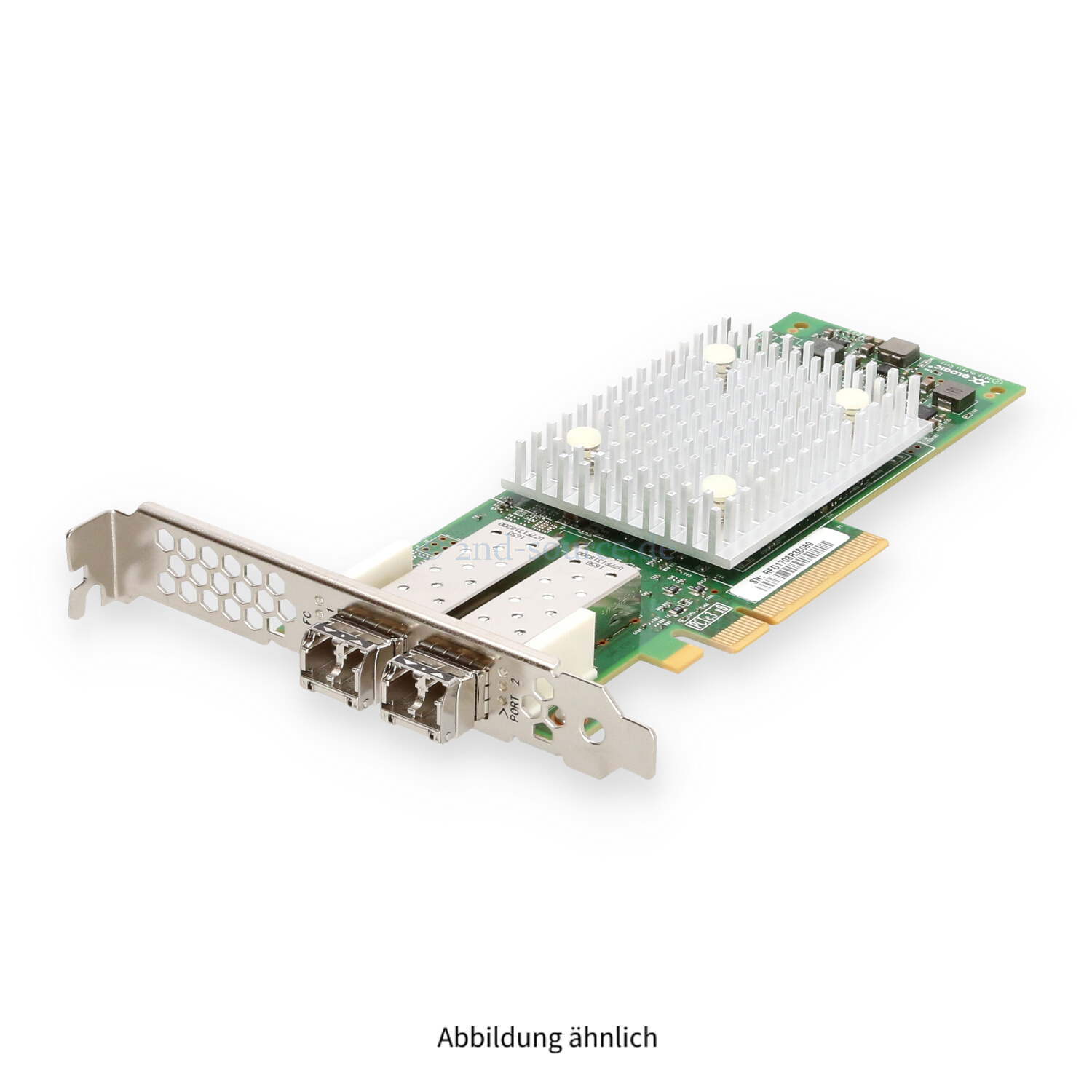 Dell QLogic QLE2742 2x 32GB SFP+ Fibre Channel PCIe HBA High Profile T3TK5 0T3TK5