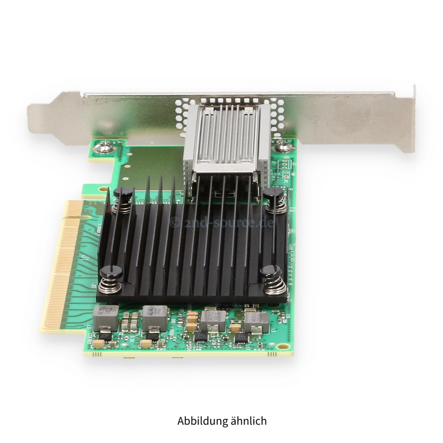 Mellanox ConnectX-5 1x 100GbE QSFP28 PCIe Server Ethernet Adapter High Profile MCX515A-CCAT