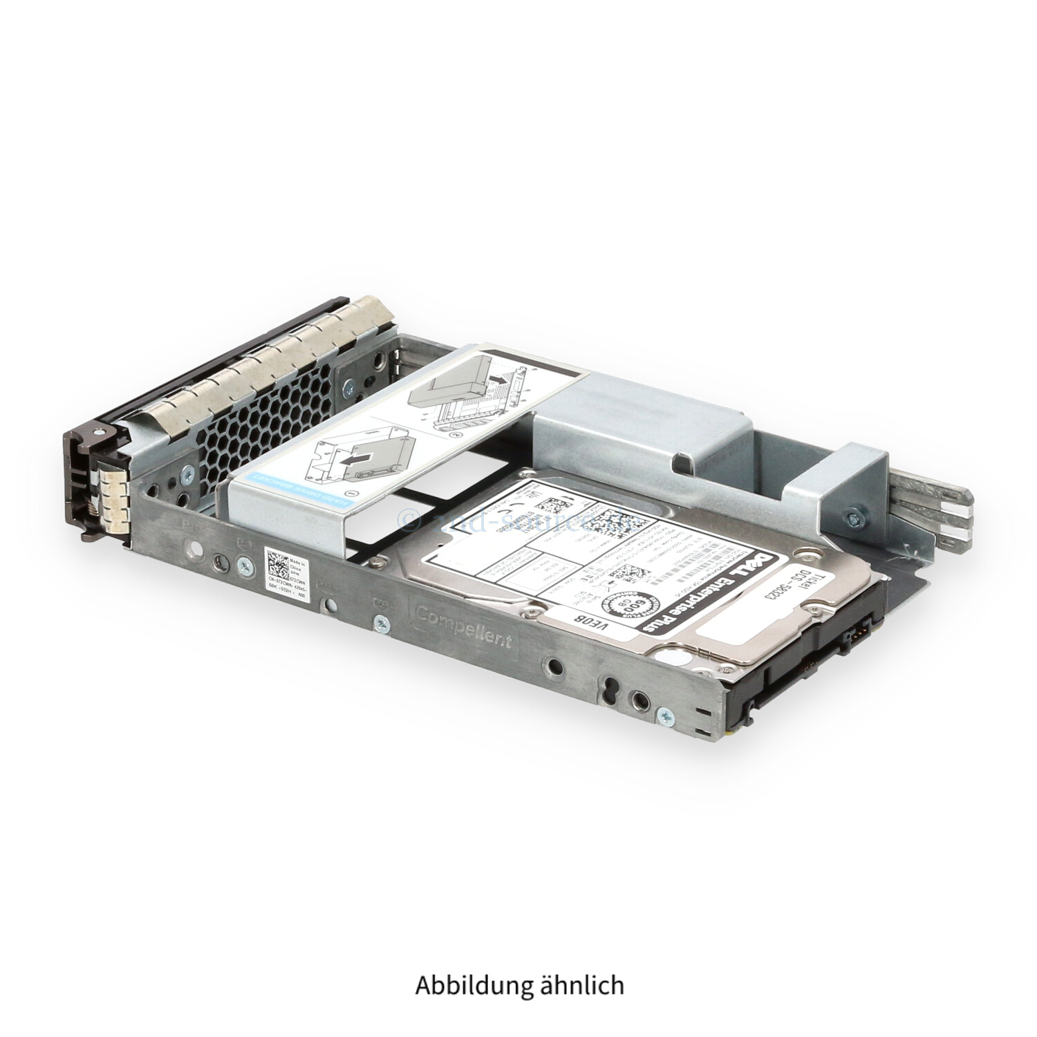 Dell 600GB 15k SAS 12G LFF HotPlug HDD Compellent G6C6C 0G6C6C
