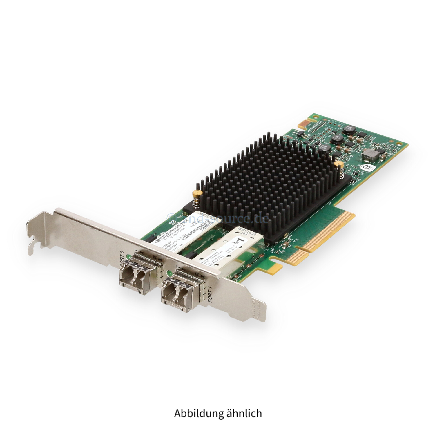 HPE SN1600E 2x 32GB SFP+ Fibre Channel PCIe HBA High Profile Q0L12A 870000-001