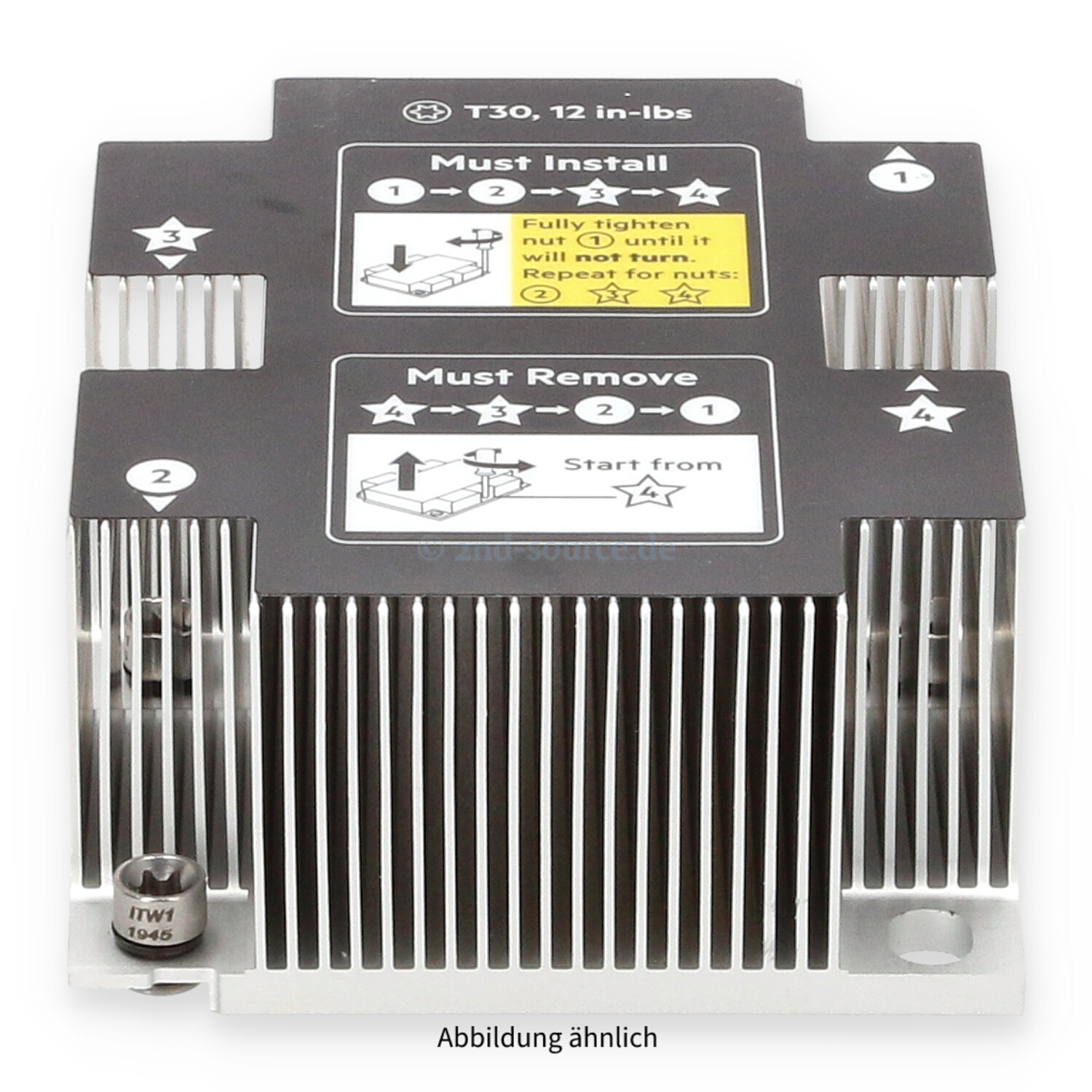HPE Heatsink ML350 G10 879468-001 HPE Heatsink ML350 G10 879468-001