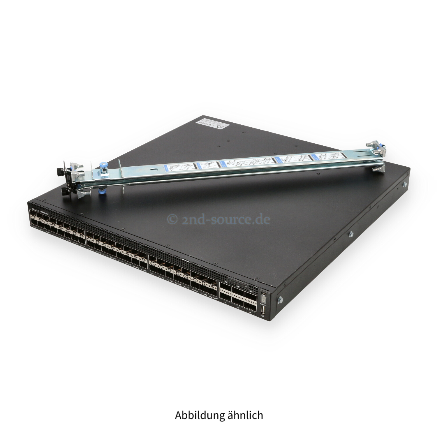 Dell PowerSwitch S4048-ON 48x SFP+ 10GBase 6x QSFP+ 40GBase F-to-R managed Switch