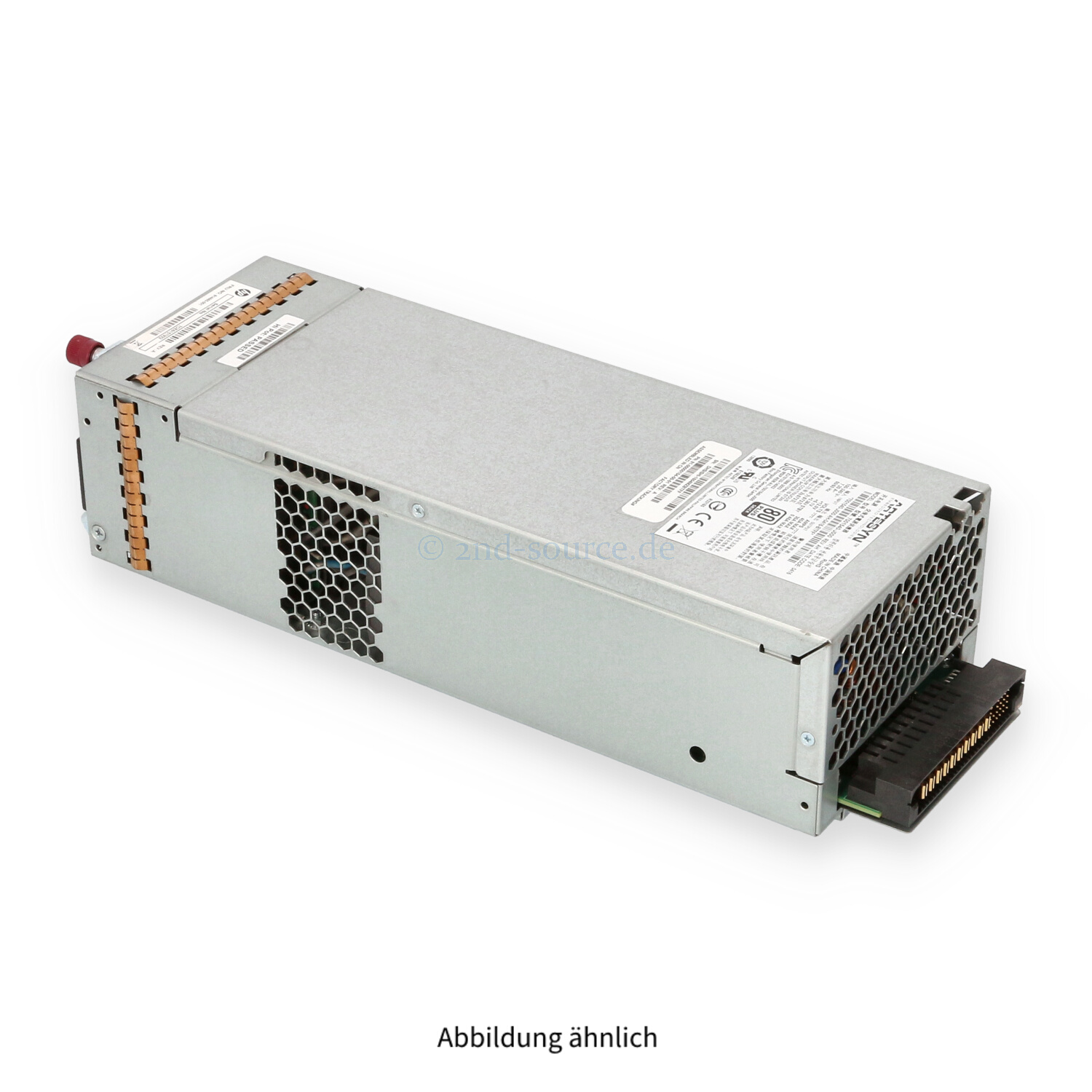 HPE 595W Power Supply StorageWorks MSA2040 814665-001 HPE 595W Power Supply StorageWorks MSA2040 814665-001