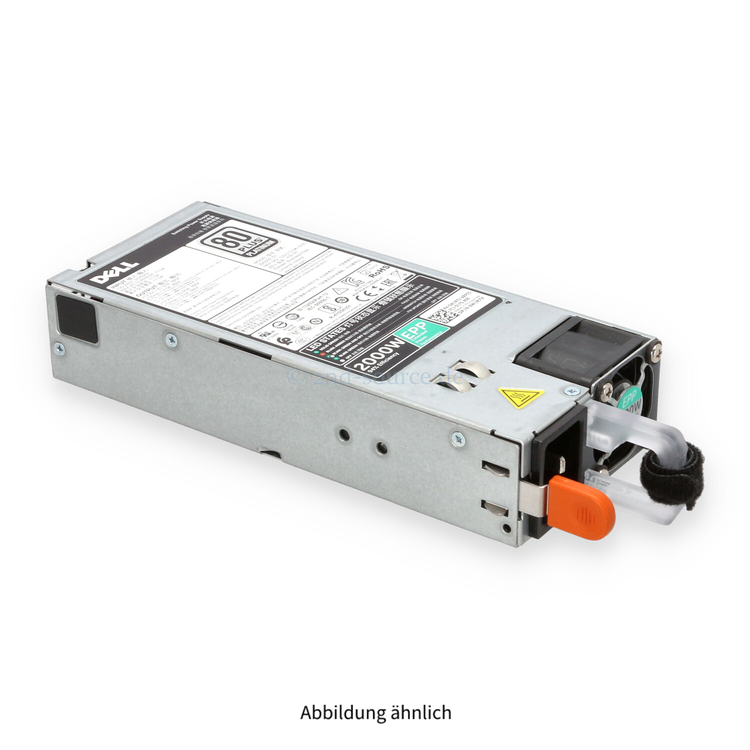 Dell 2000W HotPlug Power Supply W1R7V 0W1R7V