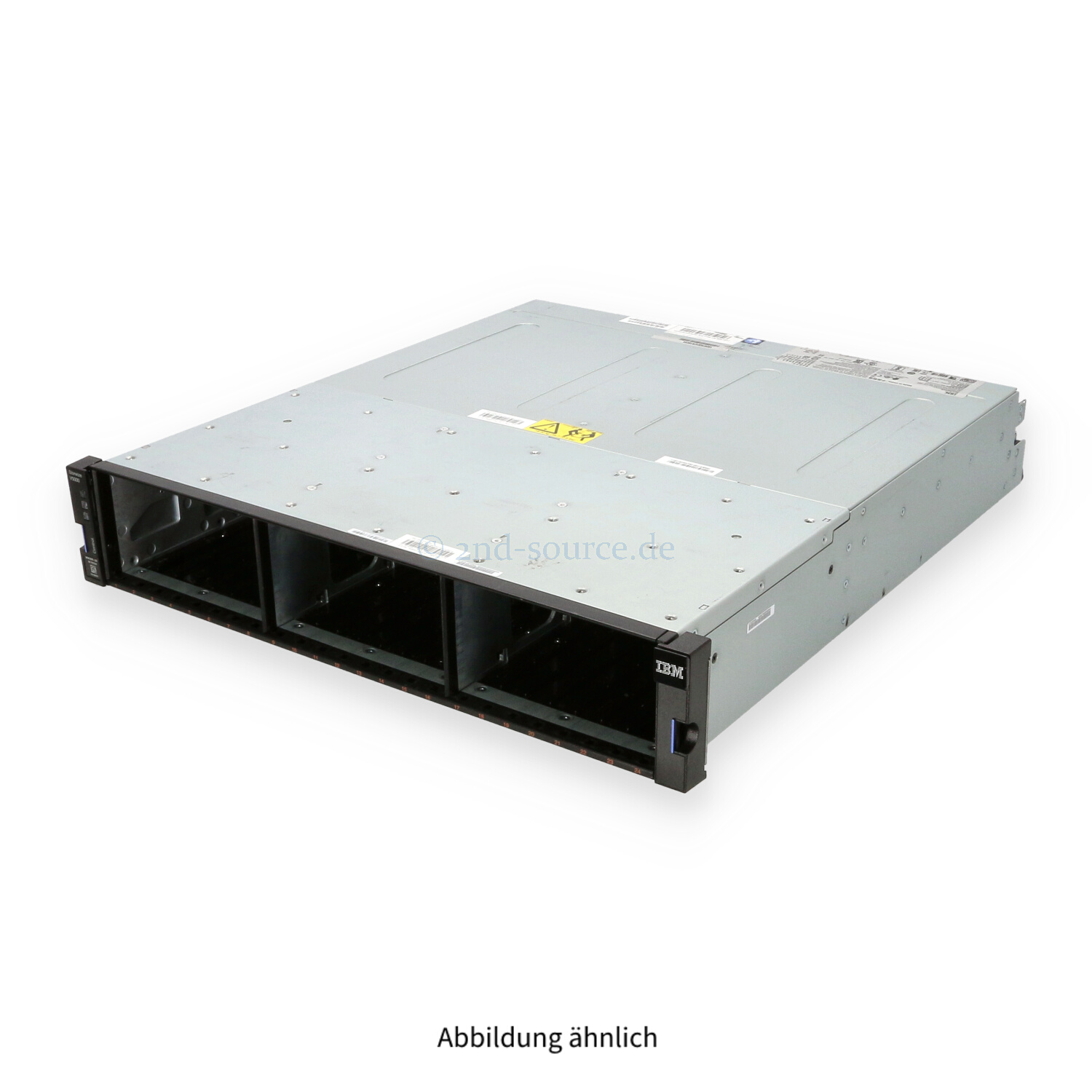 IBM Storwize V5030 24x 2.5'' SFF Control Enclosure CTO Chassis 2078-324 01AC384