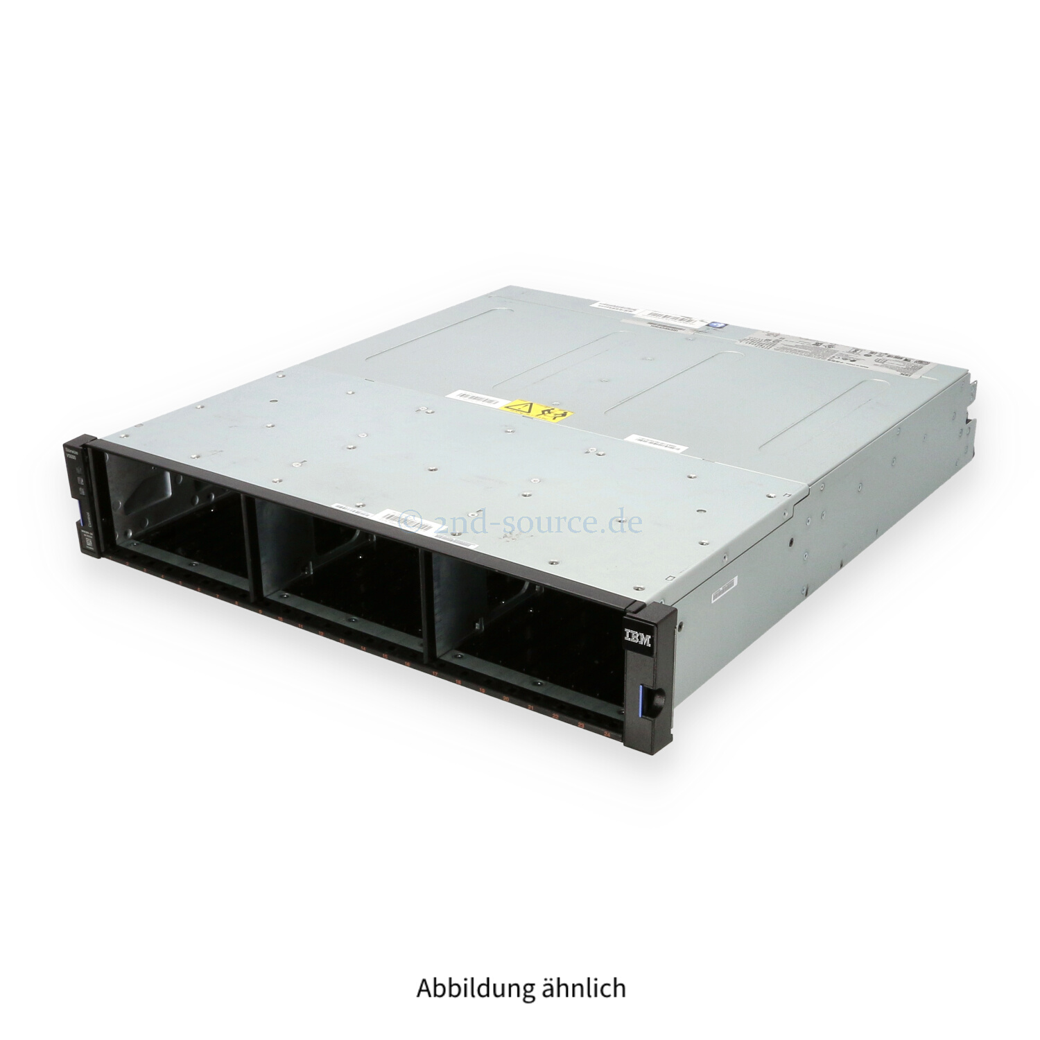 IBM Storwize V5030 24x 2.5'' SFF Control Enclosure CTO Chassis 2078-324 01AC384 IBM Storwize V5030 24x 2.5'' SFF Control Enclosure CTO Chassis 2078-324 01AC384