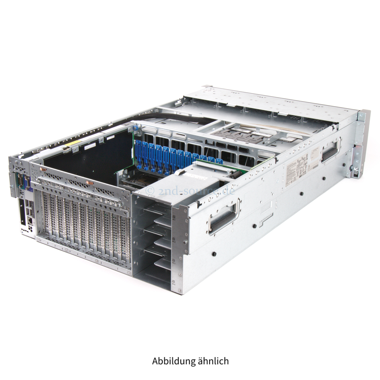 HPE DL580 G9 P830i 5x2.5'' SFF CTO Server 793161-B21
