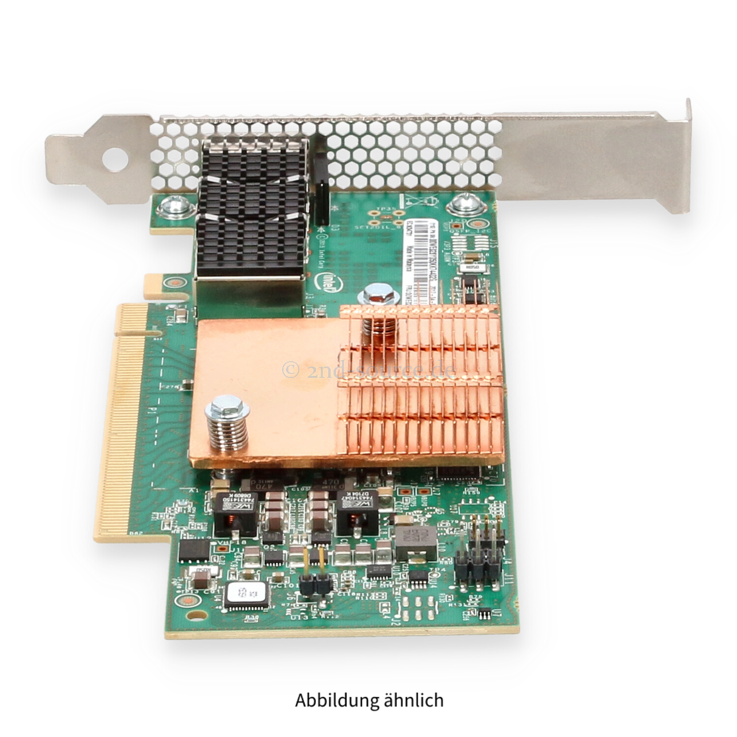 Lenovo OPA 100 1x 100G QSFP28 PCIe Host Fabric Adapter High Profile 00WE027 00WE029