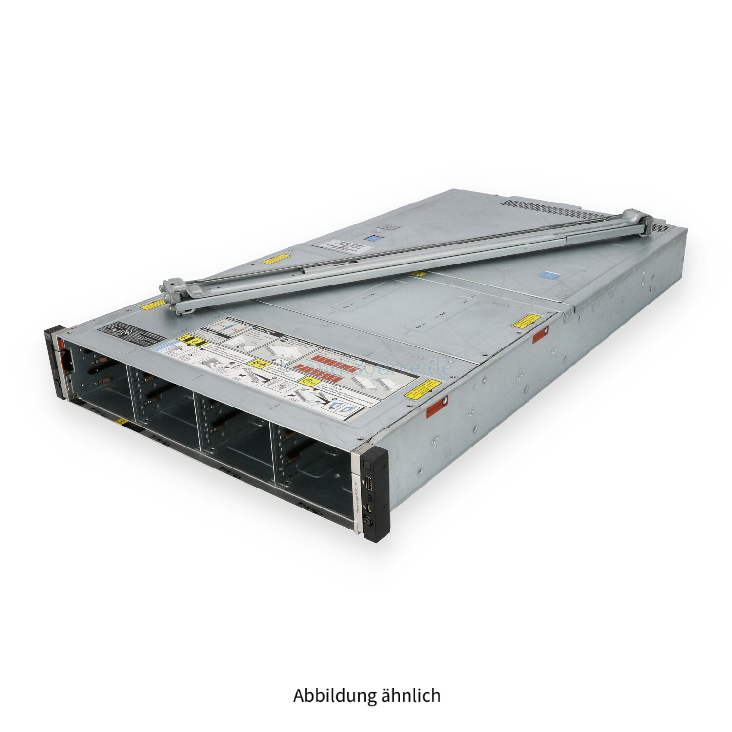 Dell R740xd2 24xLFF CTO Server mit 2x Heatsink H730p 2x 1100W Rackkit