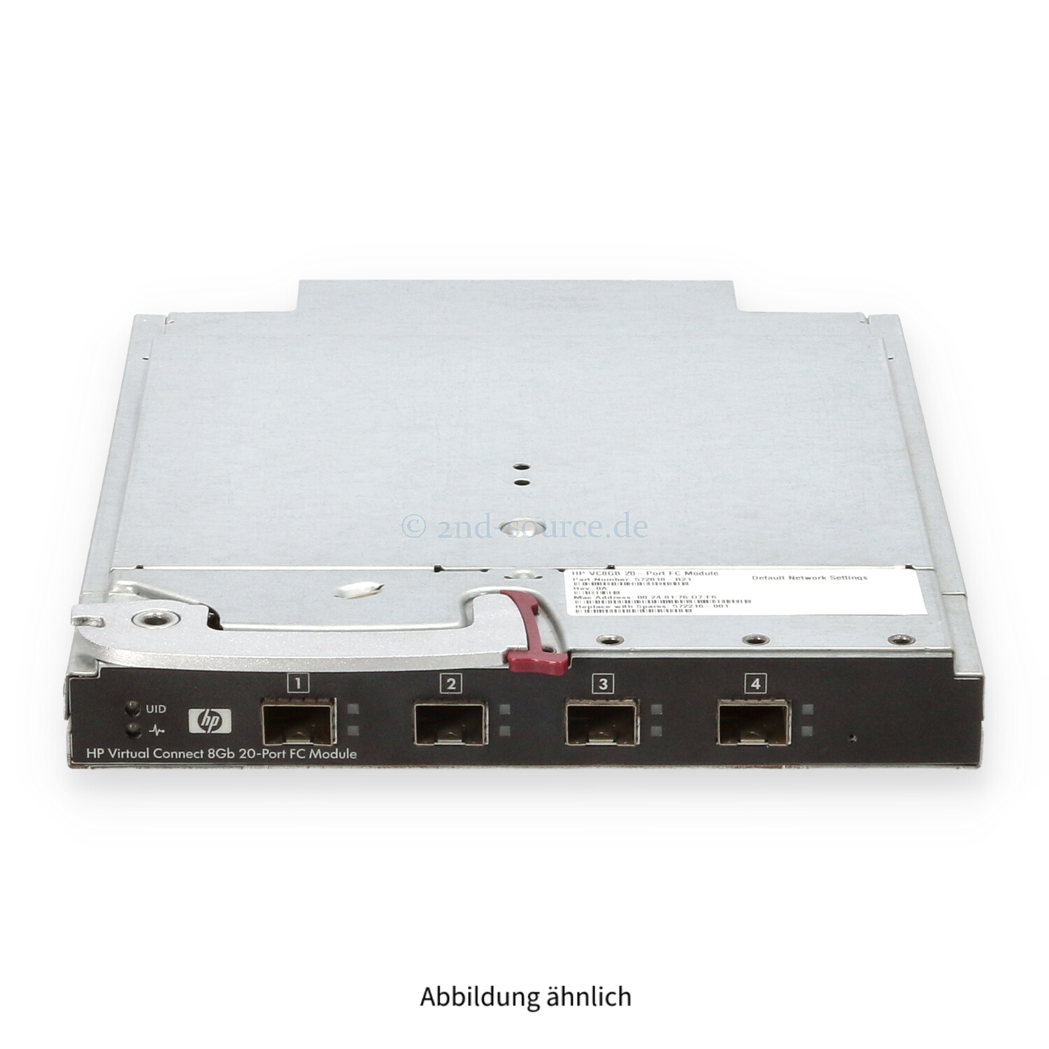 HPE BLc Virtual Connect 8GB 20-Port FC Module 572018-B21 572216-001