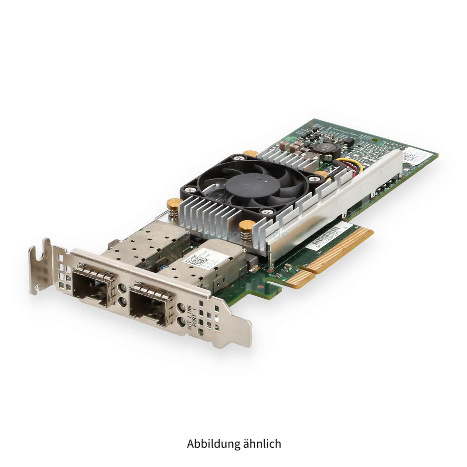 Dell QLogic 57810 2x SFP+ 10GbE PCIe Server Ethernet Adapter Low Profile N20KJ 0N20KJ