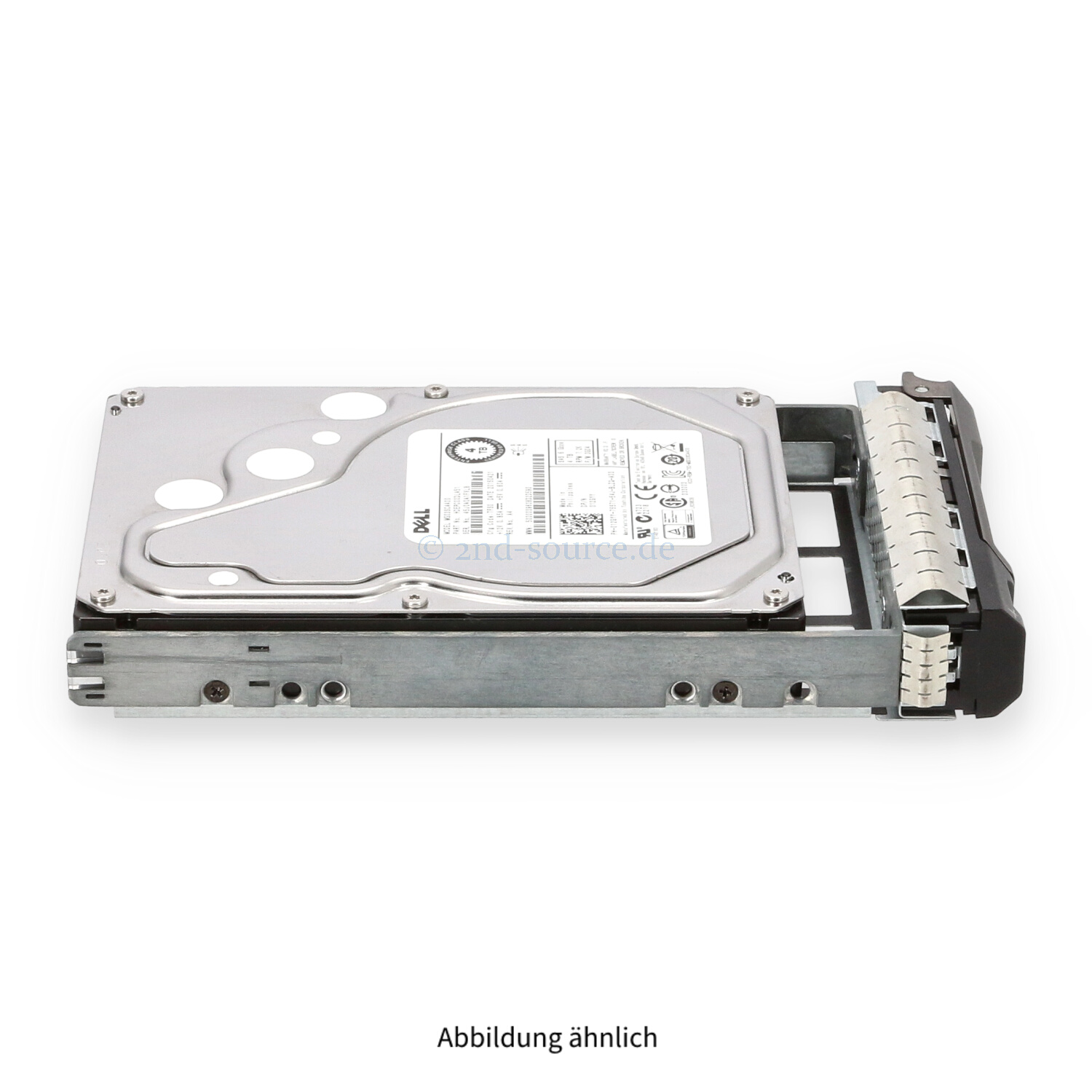 Dell 4TB 7.2k SAS 6G LFF HotPlug HDD 12GYY 012GYY