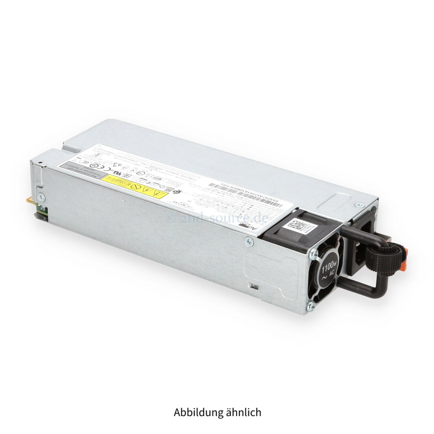 Lenovo Acbel 1100W HotPlug Power Supply 01PF504 Lenovo Acbel 1100W HotPlug Power Supply 01PF504