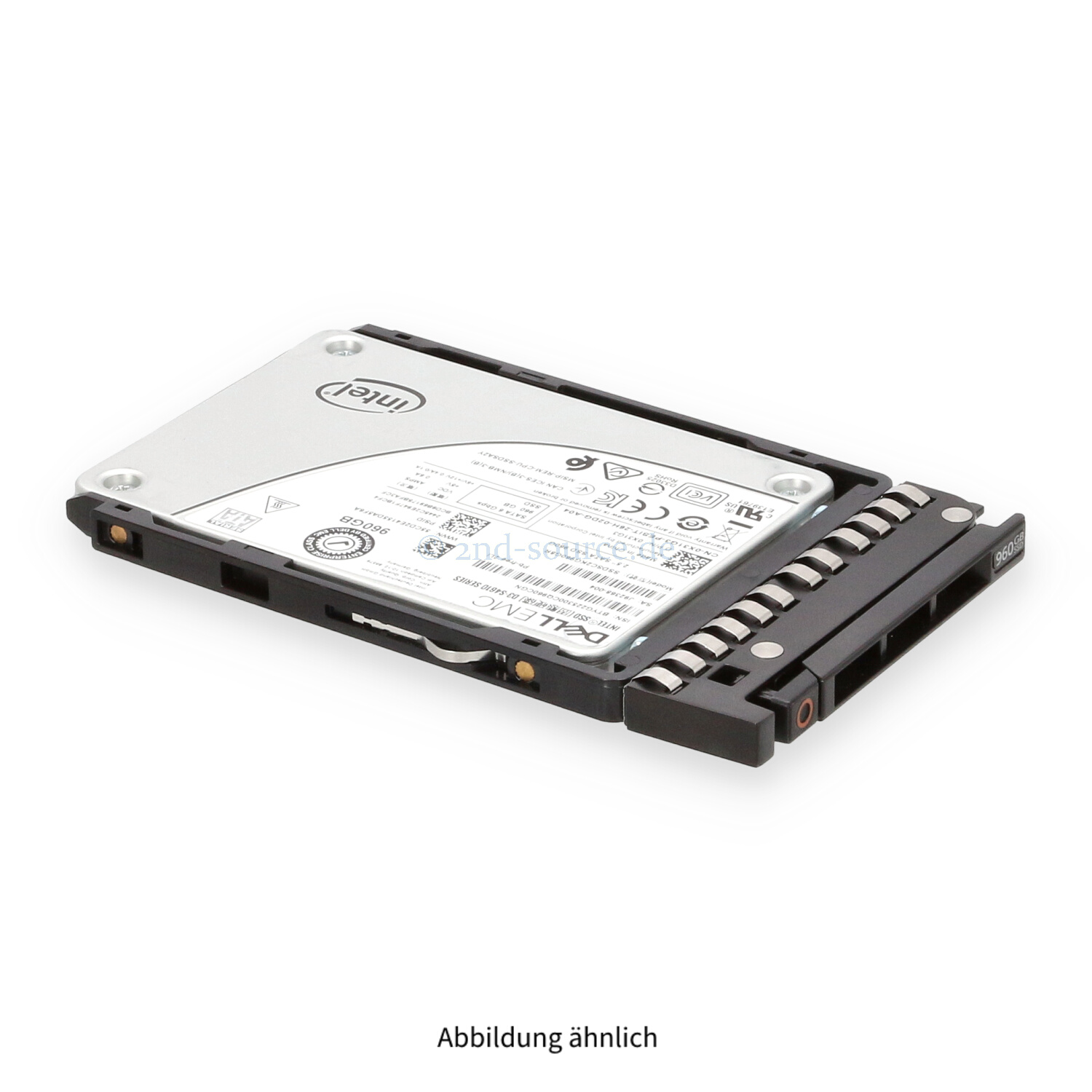 Dell 960GB SATA 6G SFF Mixed Use HotPlug SSD X31G3 0X31G3