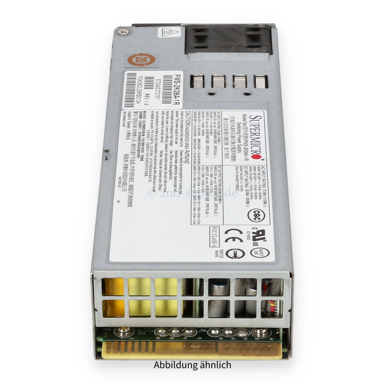 Supermicro 2000W HotPlug Power Supply PWS-2K08A-1R