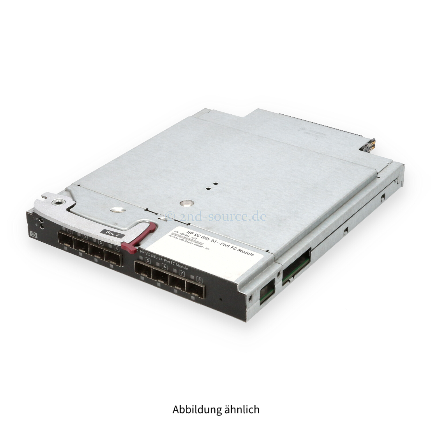 HPE Virtual Connect 24x 8Gb Fibre Channel Module c-Class Bladesystem 466482-B21 708063-001 466539-001