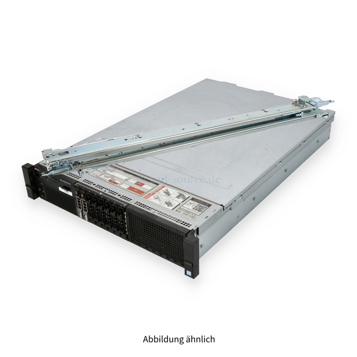 Dell R730 8xSFF 2P E5-2697 v4 2.30GHz 18C 256GB H730 2x 300GB 10k SAS 2x 10GBase-T 2x 1000Base-T RPS