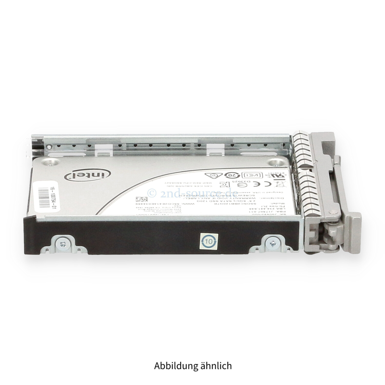 Cisco 120GB SATA 6G SFF HotPlug SSD UCSC-SD120GBKS4-EV 16-100754-01