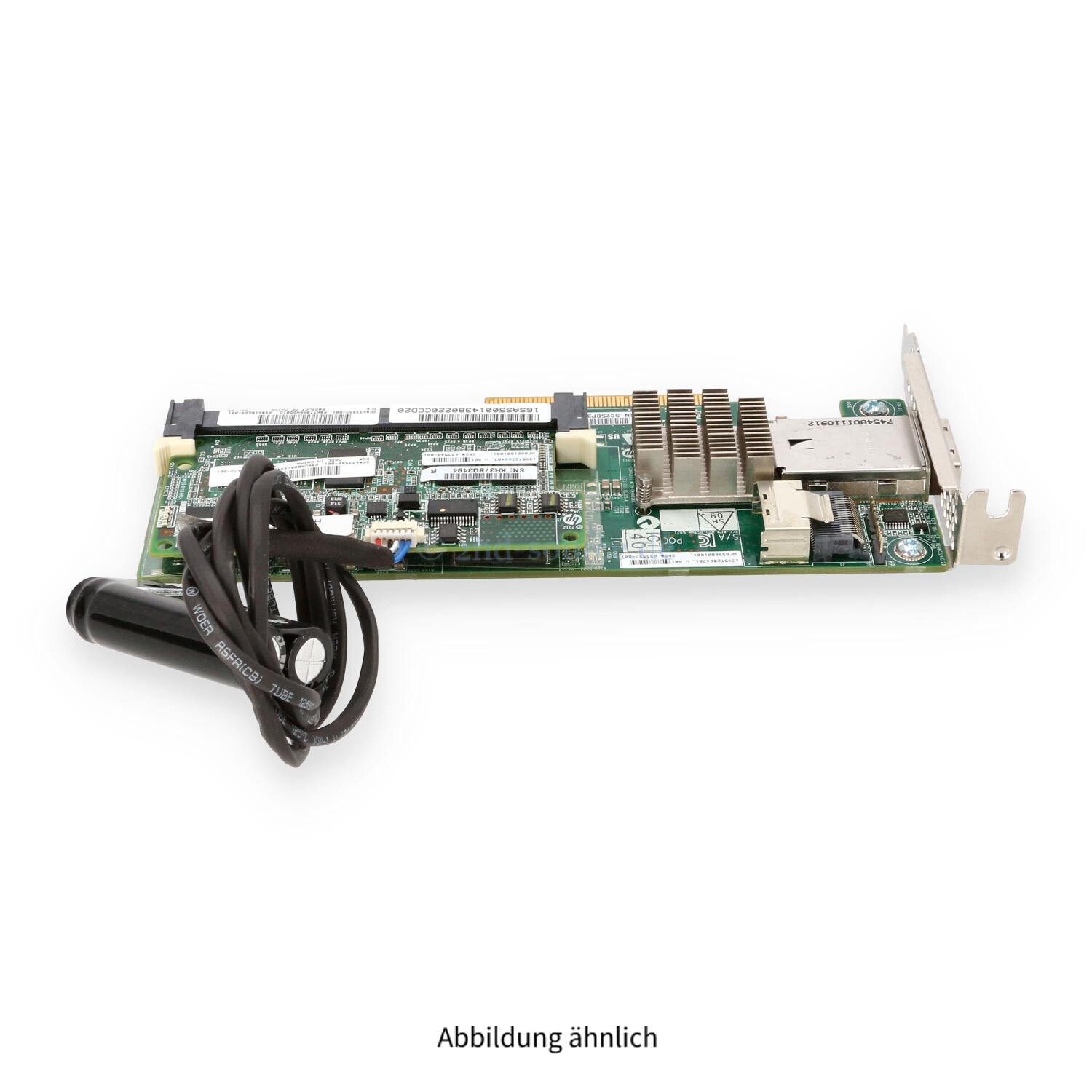 HPE Smart Array P222/512MB FBWC SAS 6G RAID Controller Low Profile 631667-B21 633537-001 HPE Smart Array P222/512MB FBWC SAS 6G RAID Controller Low Profile 631667-B21 633537-001
