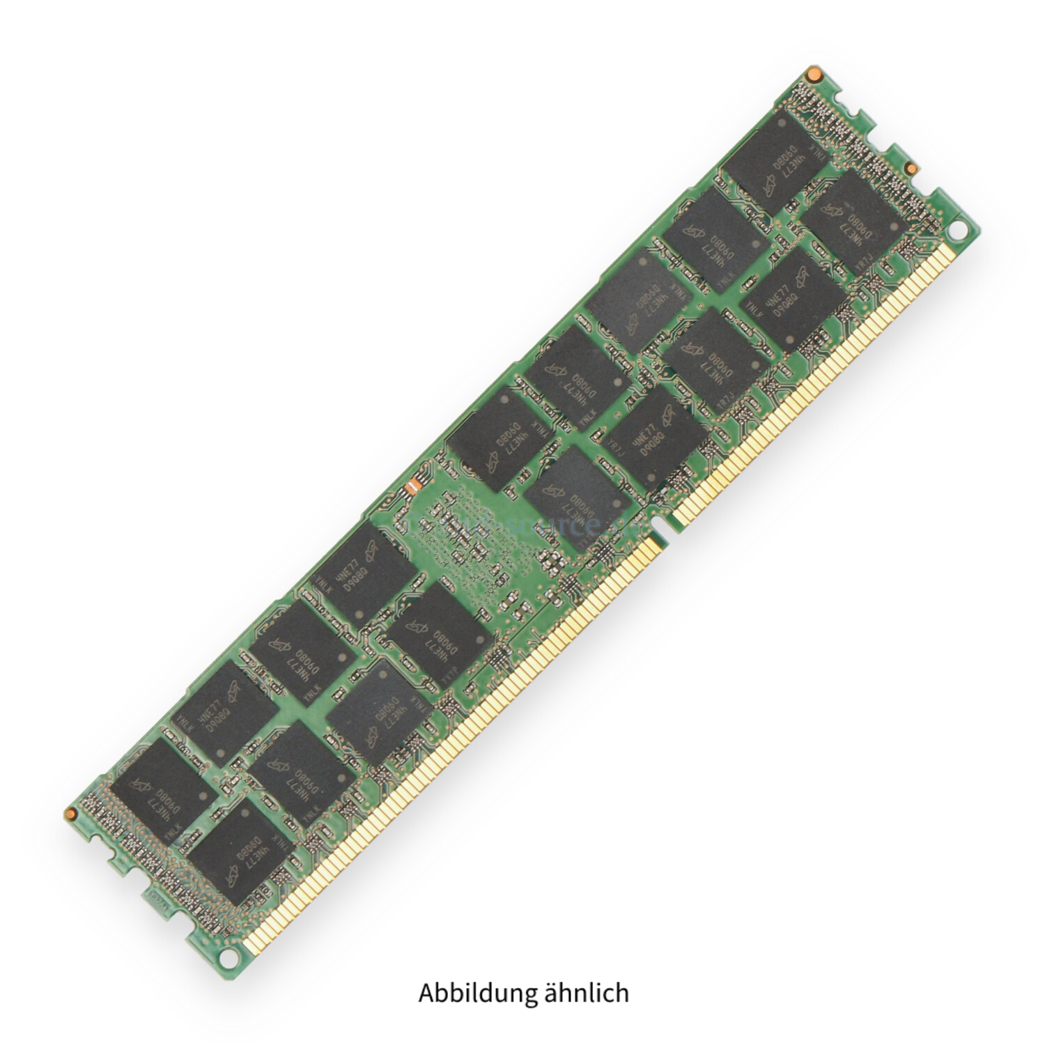 HPE 16GB PC3L-10600R DIMM Dual Rank x4 (DDR3-1333) Registered ECC 627812-B21 628974-081