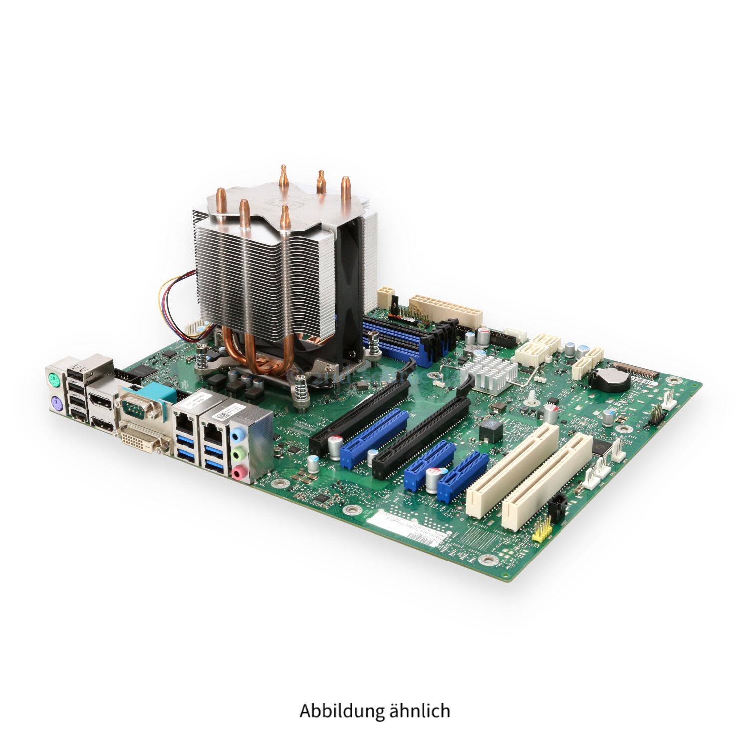 Fujitsu Systemboard inkl. Heatsink D3446-S11