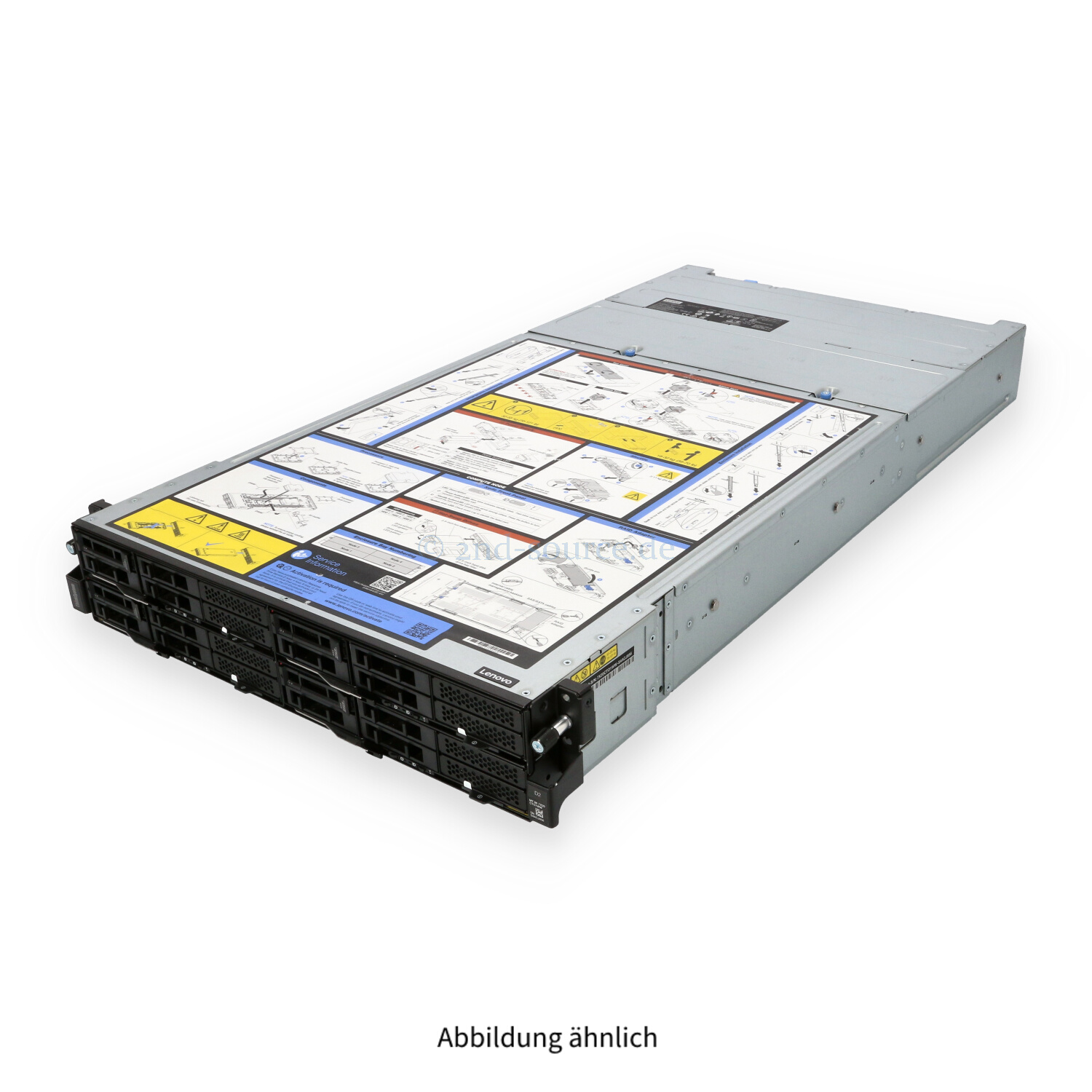 Lenovo D2 Enclosure 4x SD530 2P Gold 6150 2.70GHz 18C 128GB 1x 600GB 2x 2000W