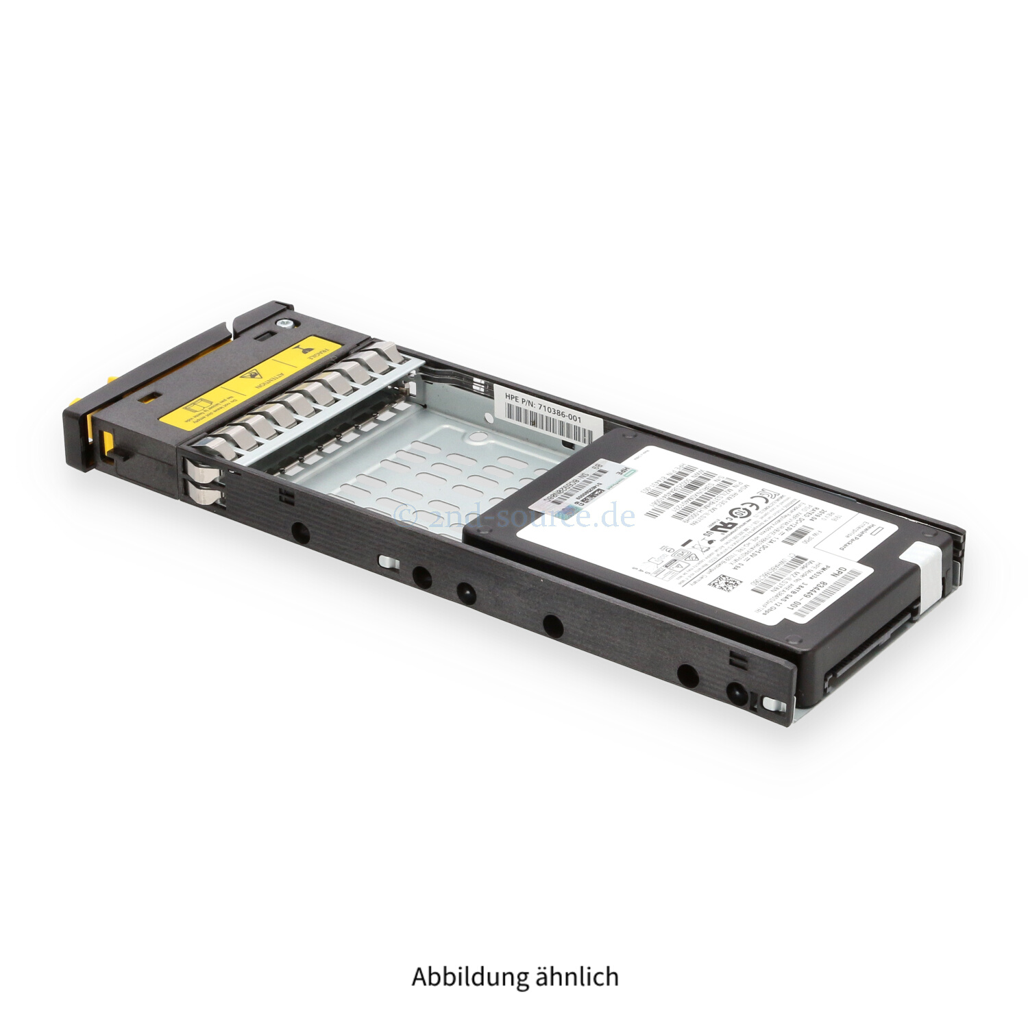 HPE 3PAR 3.84TB SAS 12G SFF Read Intensive FIPS HotPlug SSD M0T66A 879397-001