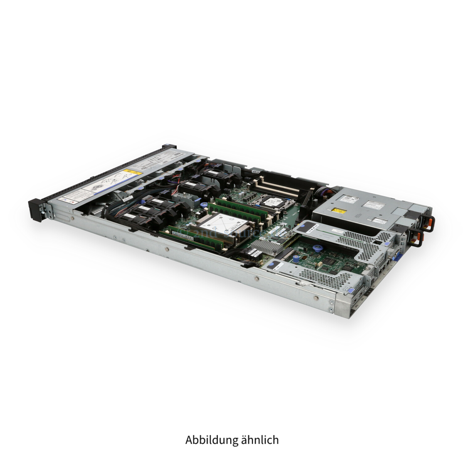 Lenovo System x3550 M5 8xSFF 1P E5-2630 v3 2.40GHz 8C 32GB M5210 2x 750W Lenovo System x3550 M5 8xSFF 1P E5-2630 v3 2.40GHz 8C 32GB M5210 2x 750W