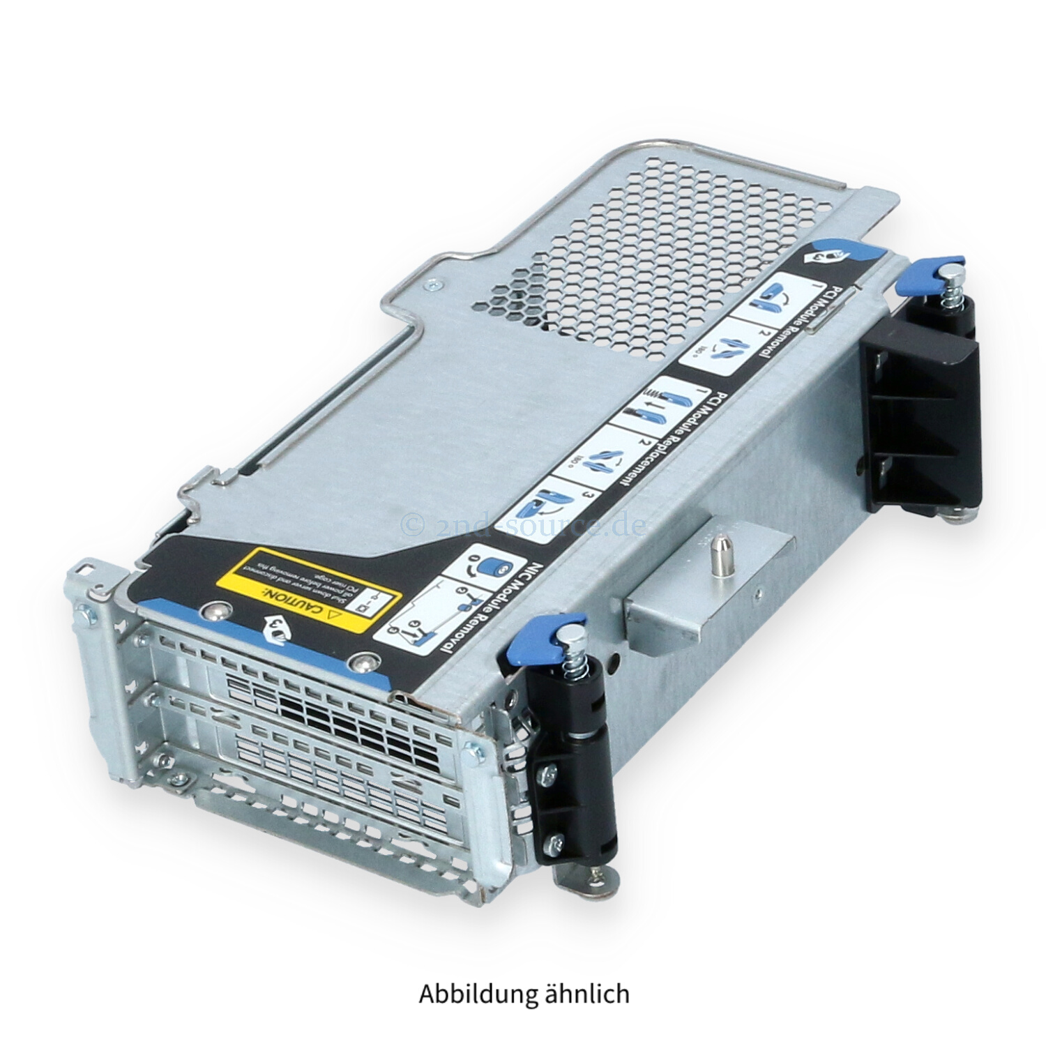HPE Zassy Slot1 GPU Riser Cage DL380p G8 728536-001 HPE Zassy Slot1 GPU Riser Cage DL380p G8 728536-001