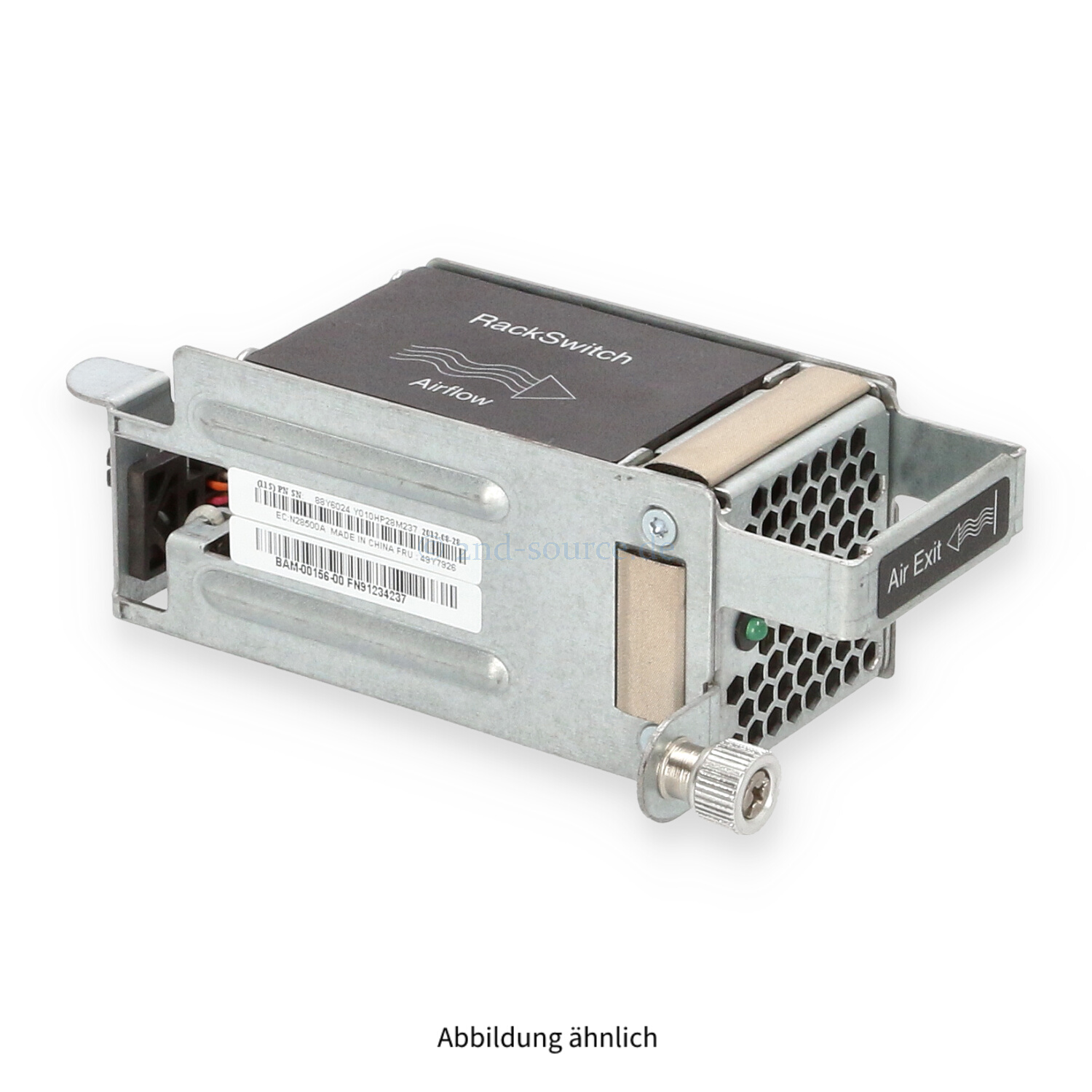 Lenovo / IBM Front-to-Back Fan Module G8052 49Y7926