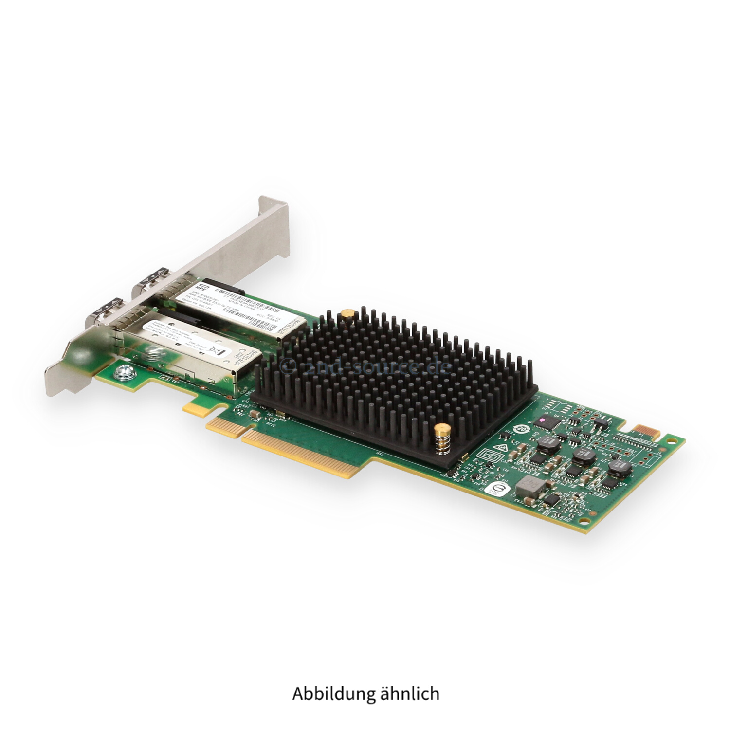 HPE SN1600E 2x 32GB SFP+ Fibre Channel PCIe HBA High Profile Q0L12A 870000-001
