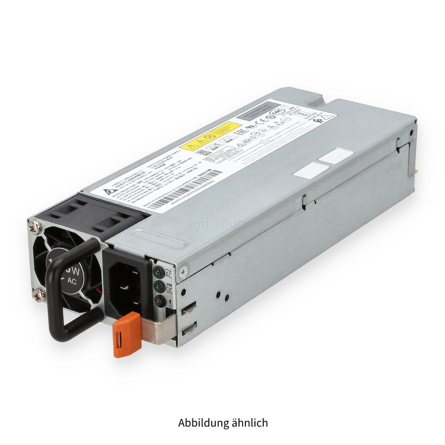 Lenovo 1600W HotPlug Power Supply 01PF550
