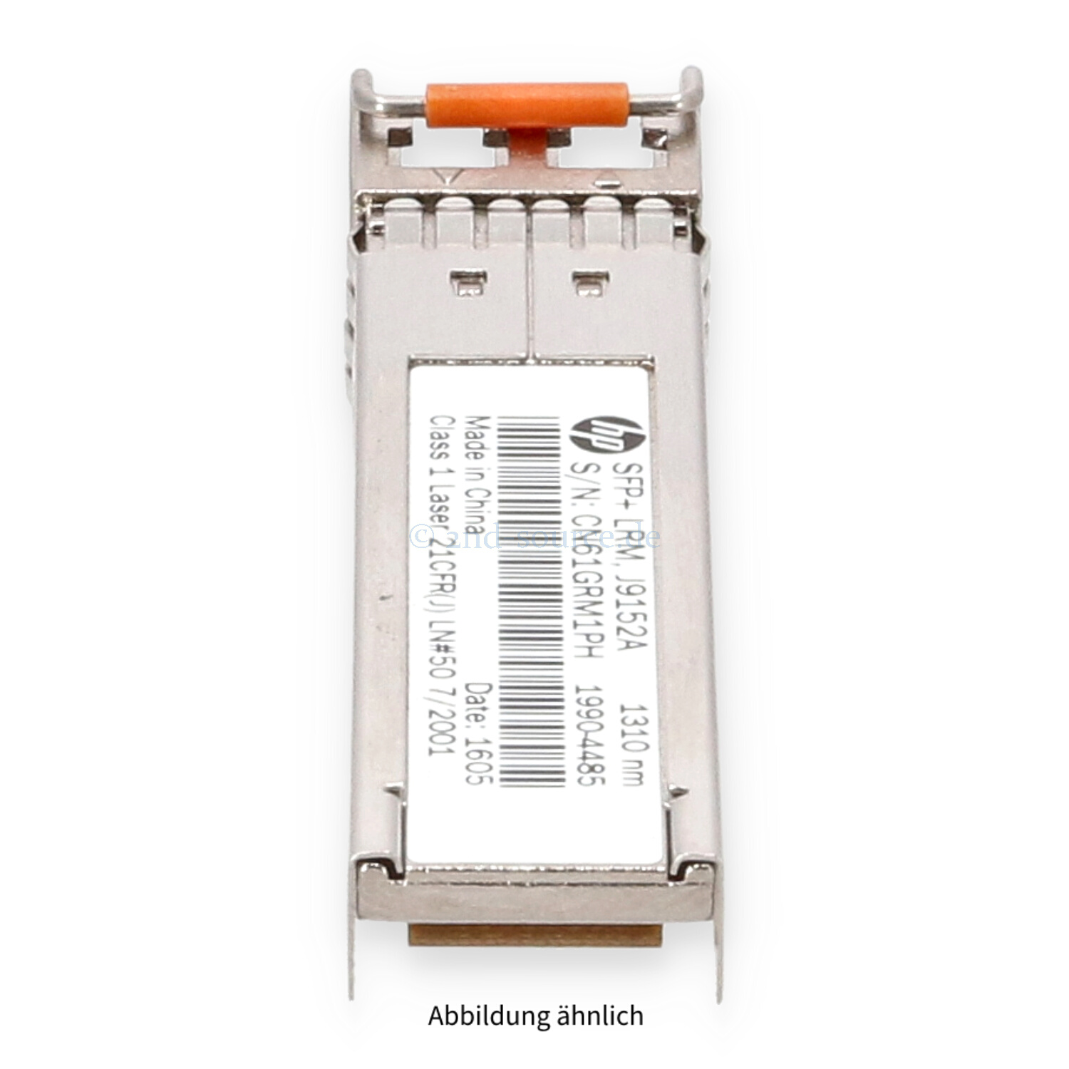 HPE X132 10GB SFP+ LC LRM Transceiver J9152A J9152-69101 HPE X132 10GB SFP+ LC LRM Transceiver J9152A J9152-69101
