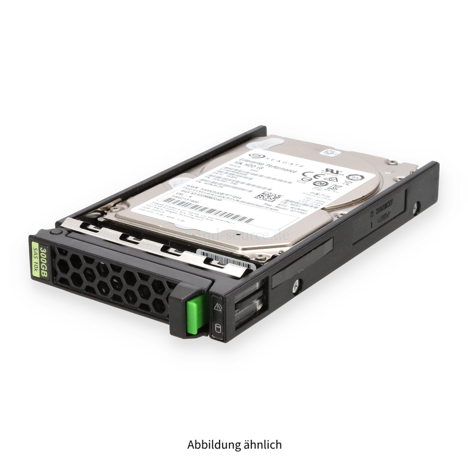 Fujitsu 300GB 10k SAS 12G SFF HotPlug HDD S26461-F5550-L130 38062888 10602131400