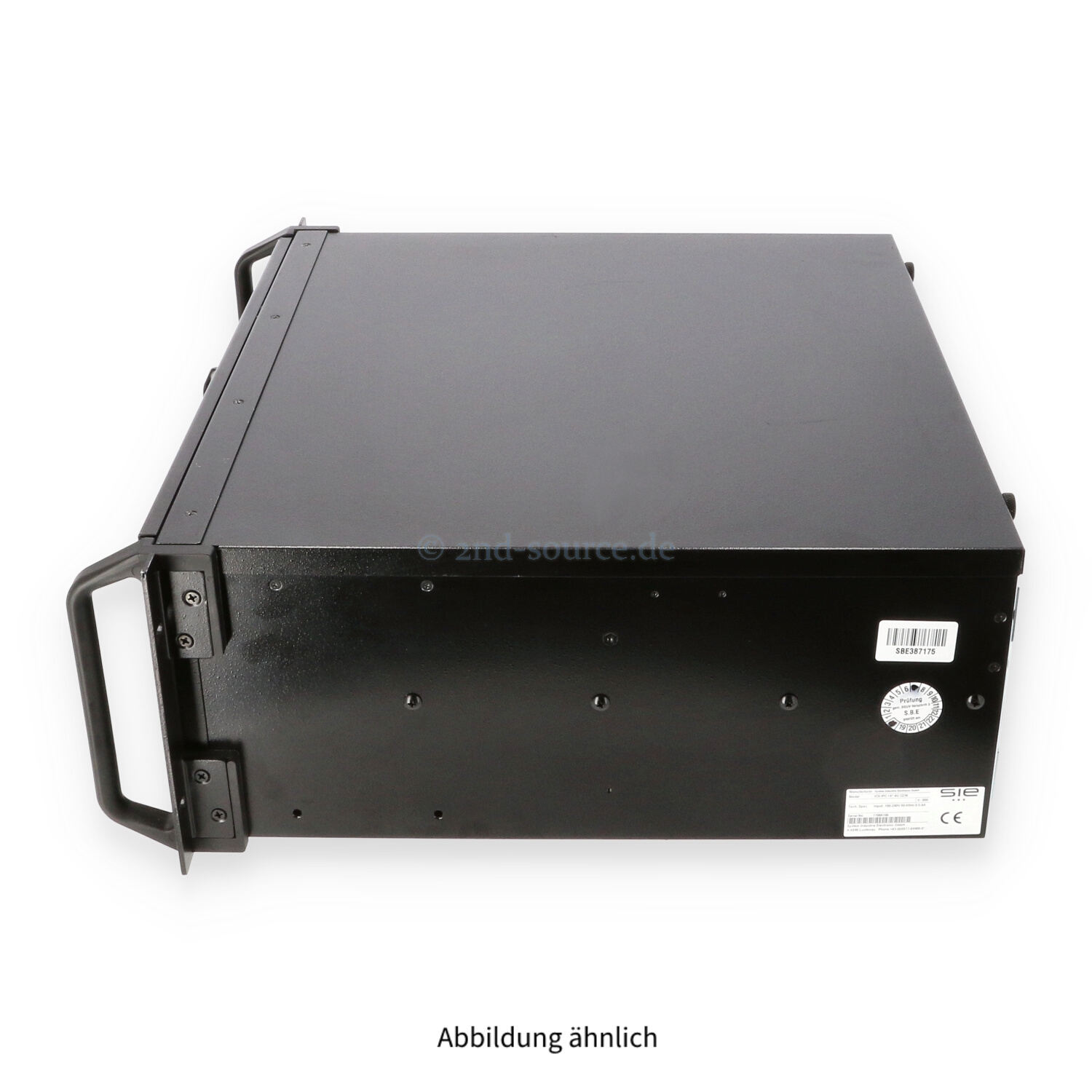 Inter-Tech IPC 4U-C236 4xSFF 1P E3-1275 v5 3.60GHz 4C 16GB RS3DC040 1x 480GB SATA 6G SSD 1x 650W Inter-Tech IPC 4U-C236 4xSFF 1P E3-1275 v5 3.60GHz 4C 16GB RS3DC040 1x 480GB SATA 6G SSD 1x 650W
