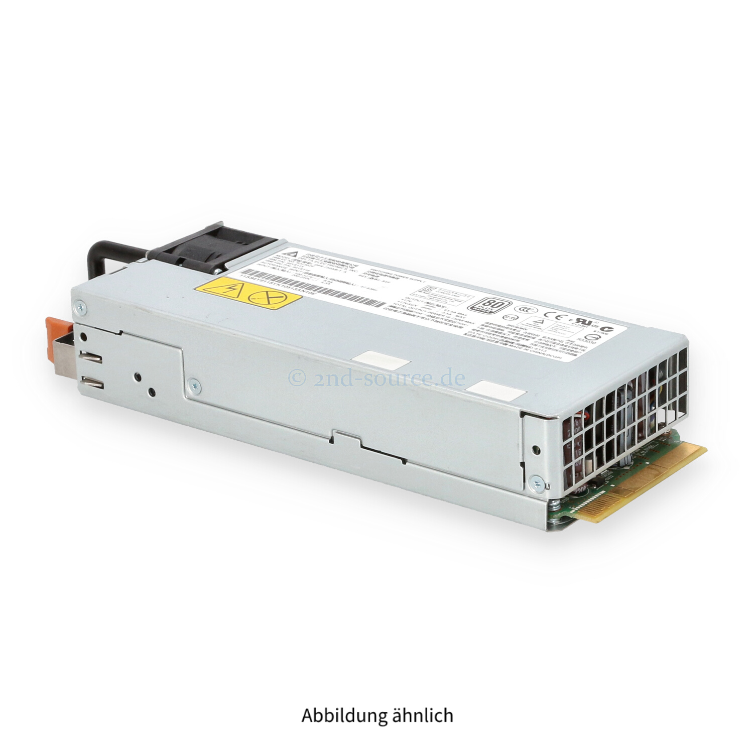 IBM 750W Platinum 80 Plus Power Supply x3650 M4 94Y8116 94Y8115 IBM 750W Platinum 80 Plus Power Supply x3650 M4 94Y8116 94Y8115