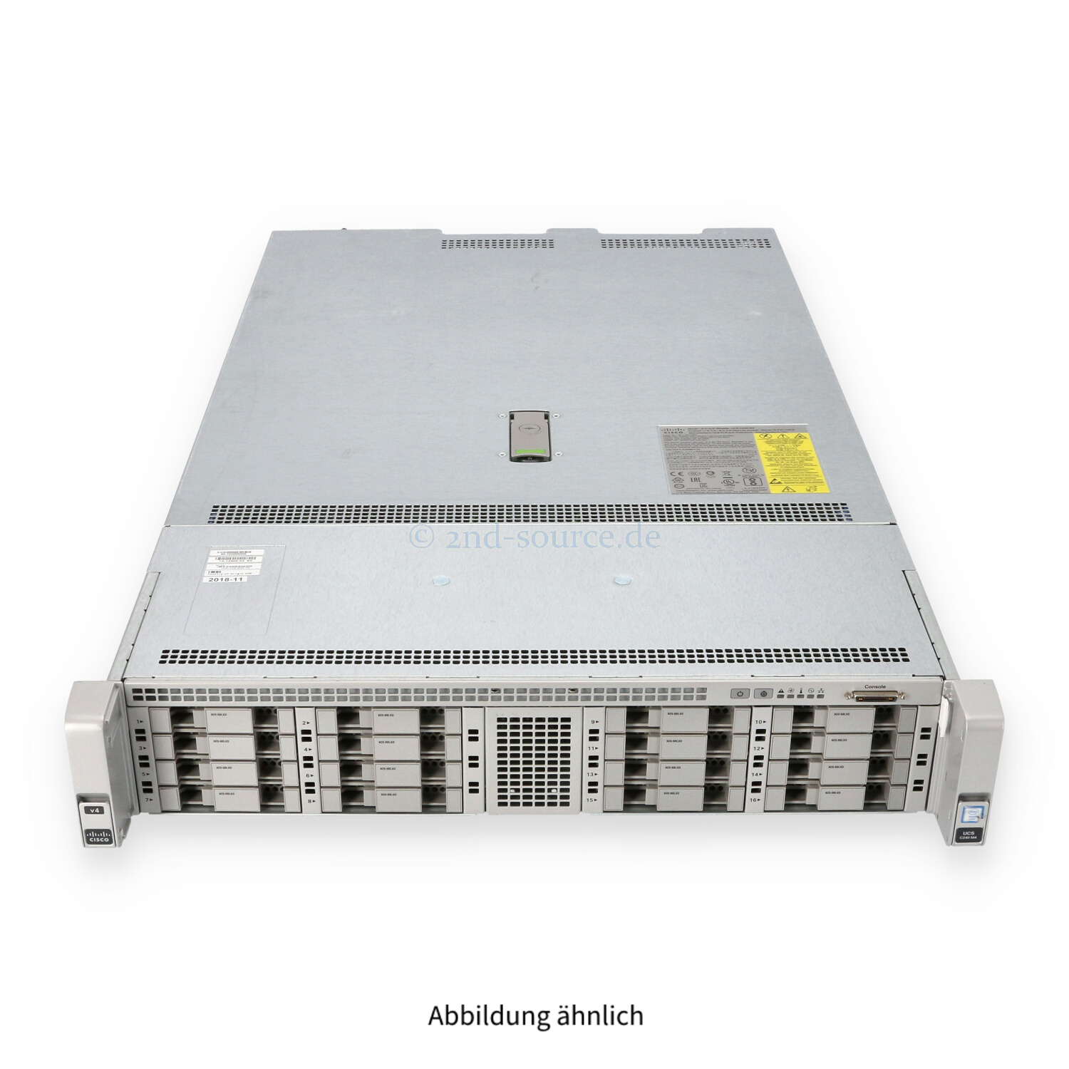Cisco UCS C240 M4 CTO Server 2xHeatsink 2x1400W UCSC-C240-M4S2 Cisco UCS C240 M4 CTO Server 2xHeatsink 2x1400W UCSC-C240-M4S2