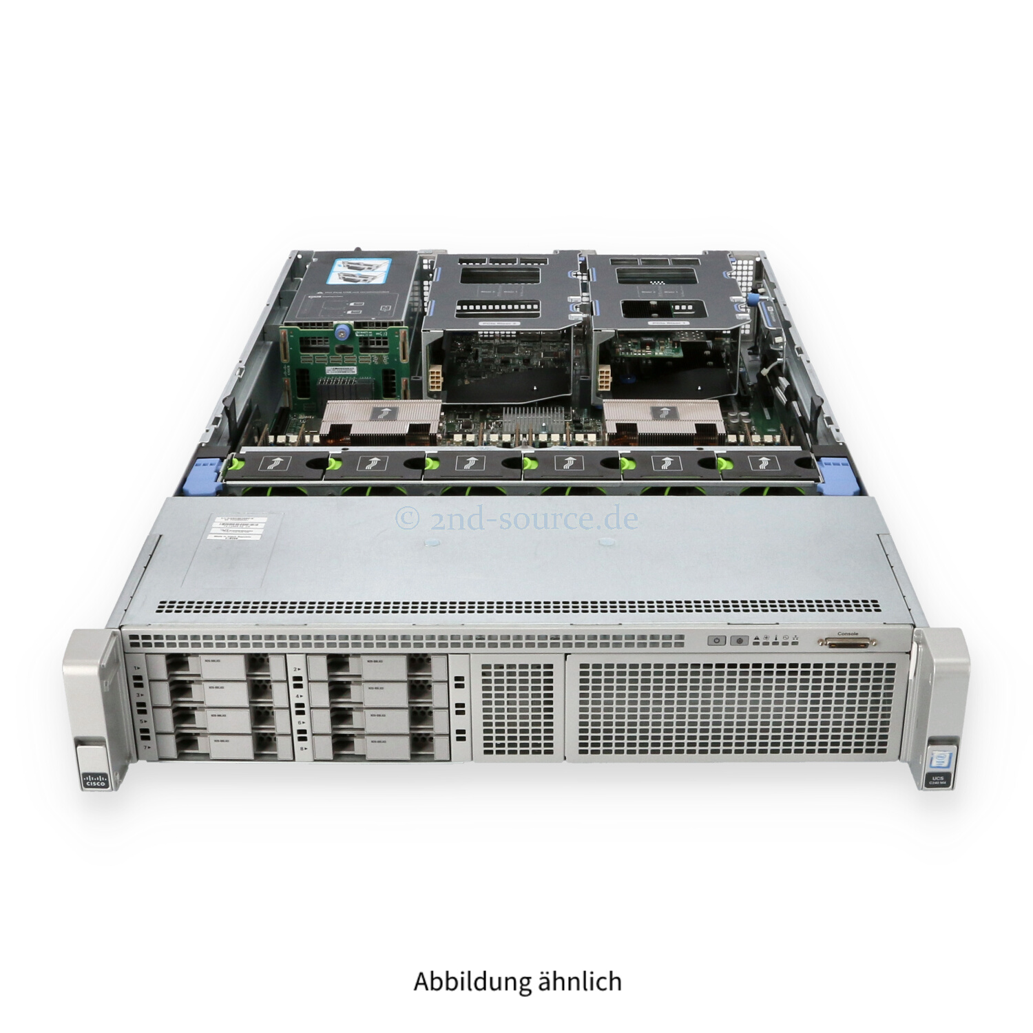 Cisco UCS C240 M4 8xSFF CTO Chassis inkl. 2x Heatsink 1227 1225 VIC 2x 1400W Cisco UCS C240 M4 8xSFF CTO Chassis inkl. 2x Heatsink 1227 1225 VIC 2x 1400W