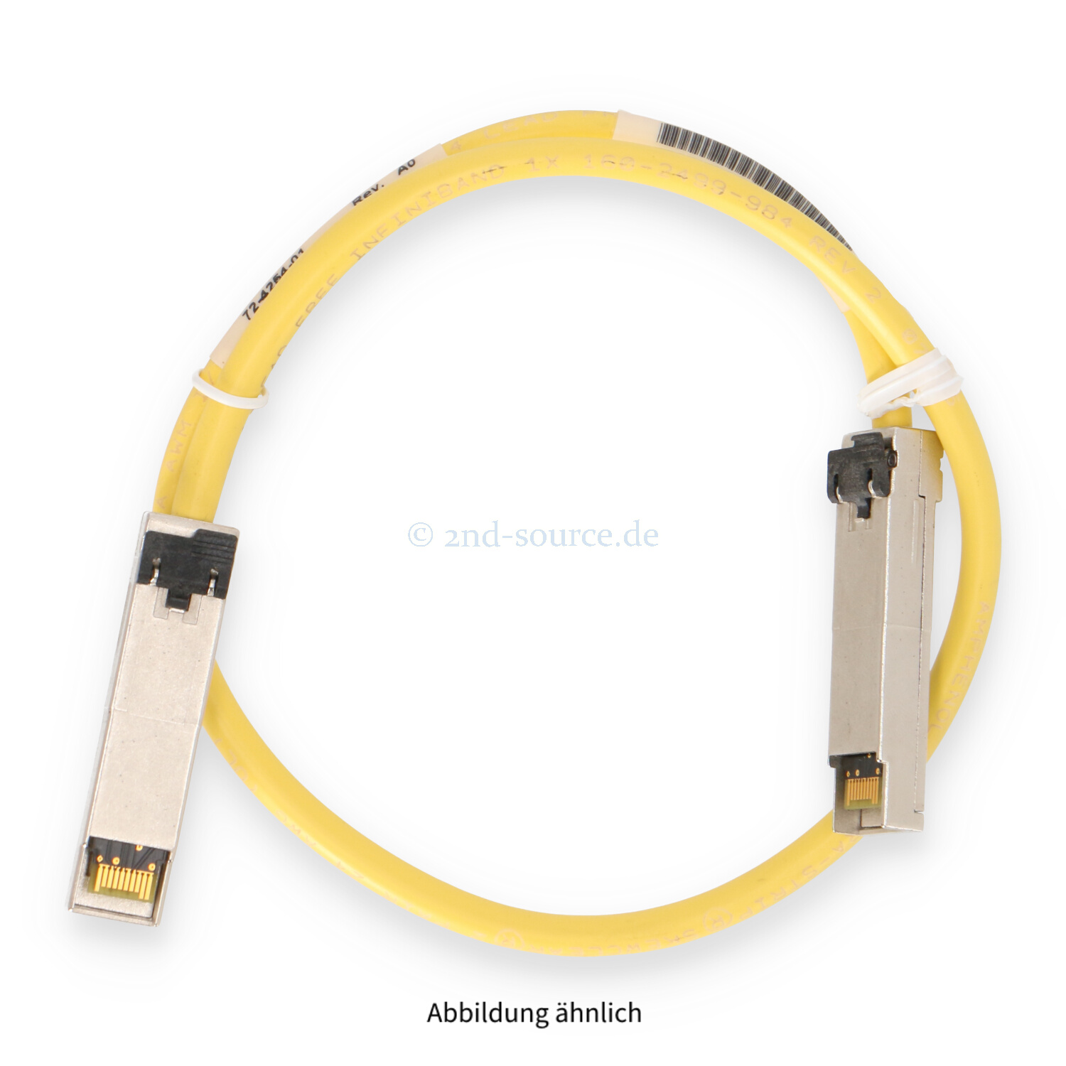 Cisco Catalyst 3560 0.50m SFP to SFP Interconnect Cable CAB-SFP-50CM= 72-4254-01