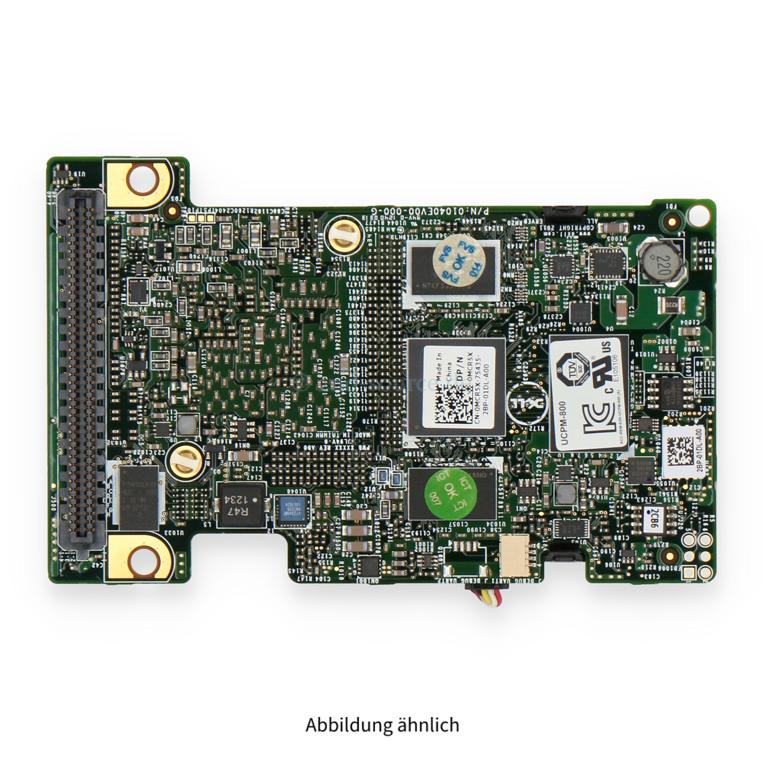 Dell PERC H710 6G Mini Mono SAS RAID Controller MCR5X 0MCR5X