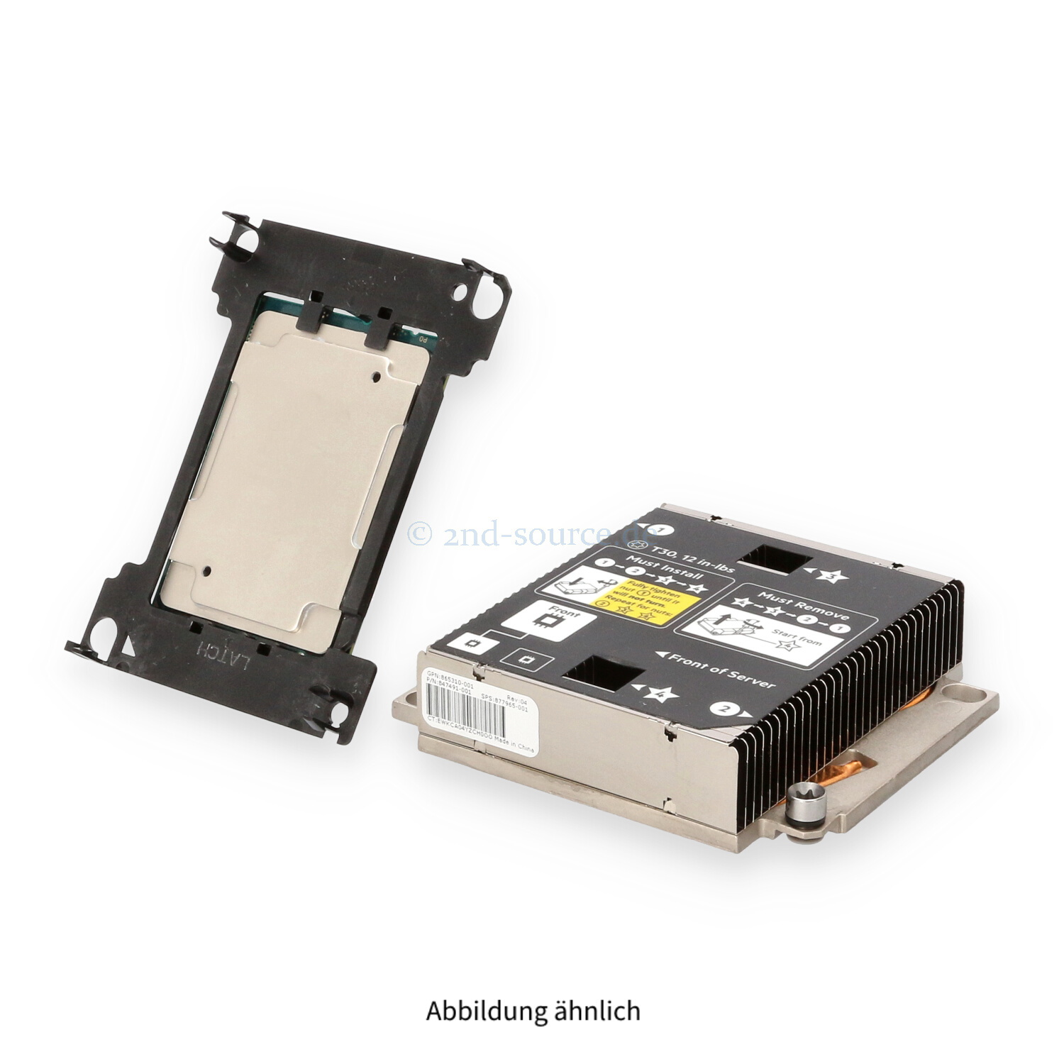 HPE BL460c G10 Intel Xeon Gold 6240 (2.60GHz 24.75MB 18-Core 150W) CPU Kit P06818-B21 SRF8X HPE BL460c G10 Intel Xeon Gold 6240 (2.60GHz 24.75MB 18-Core 150W) CPU Kit P06818-B21 SRF8X