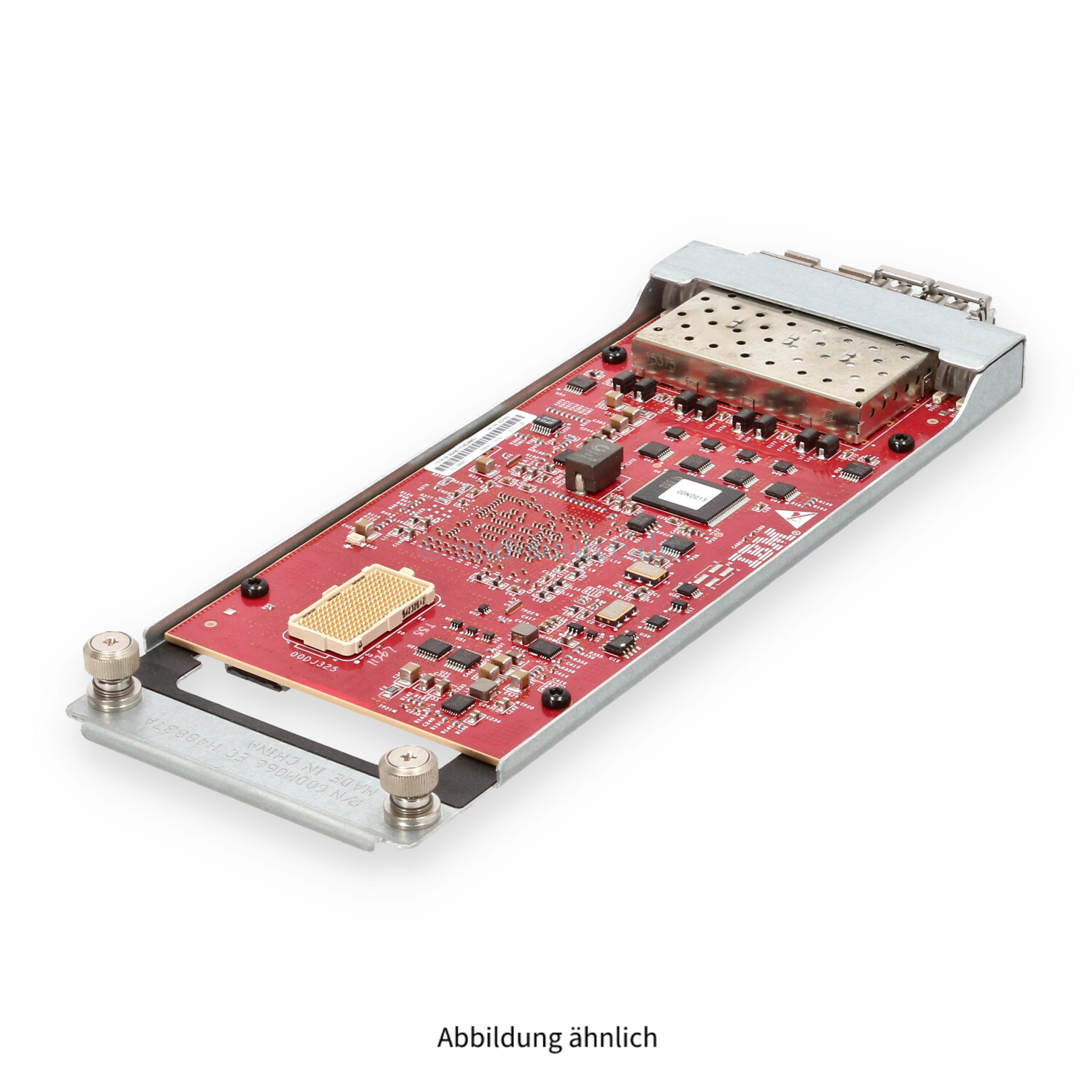 IBM 4x SFP Fibre Channel Host Bus Adapter Module FlashSystem 840 00DH919 IBM 4x SFP Fibre Channel Host Bus Adapter Module FlashSystem 840 00DH919