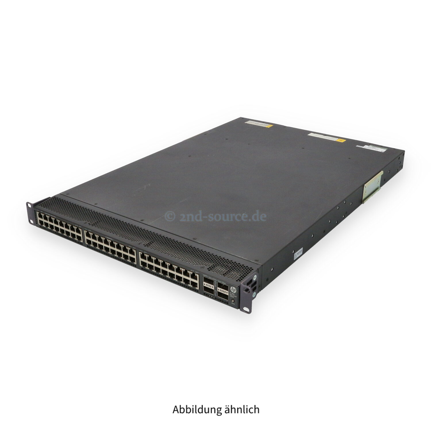 HPE A5900AF-48XGT-4QSFP+ 48x10GBase-T 4xQSFP+ 40G Switch JG336A JG336-61001
