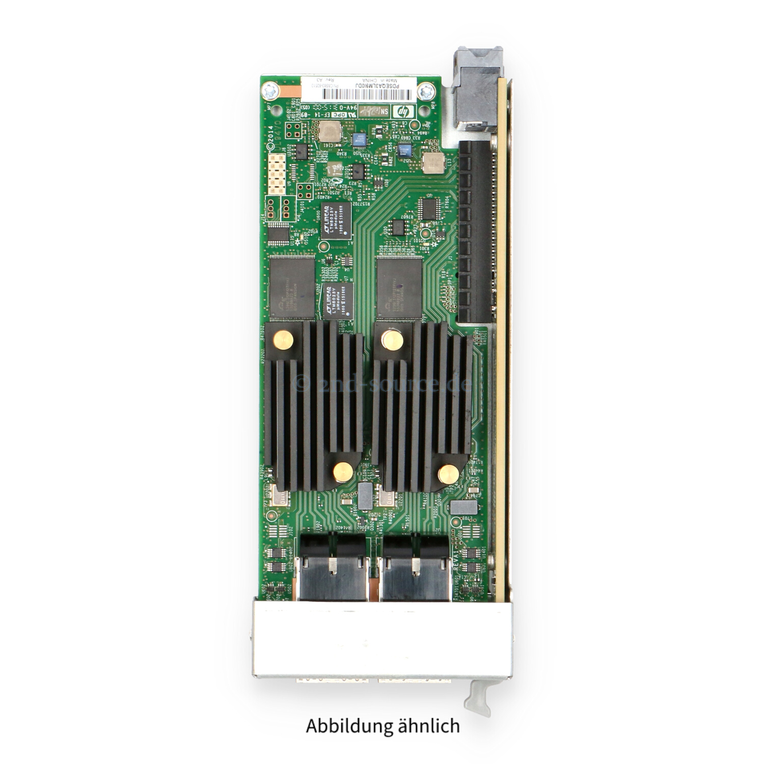 HPE 3PAR 4x SFF-8644 12G SAS NonRaid HBA Module StoreServ 20000 C8S93A 782413-001