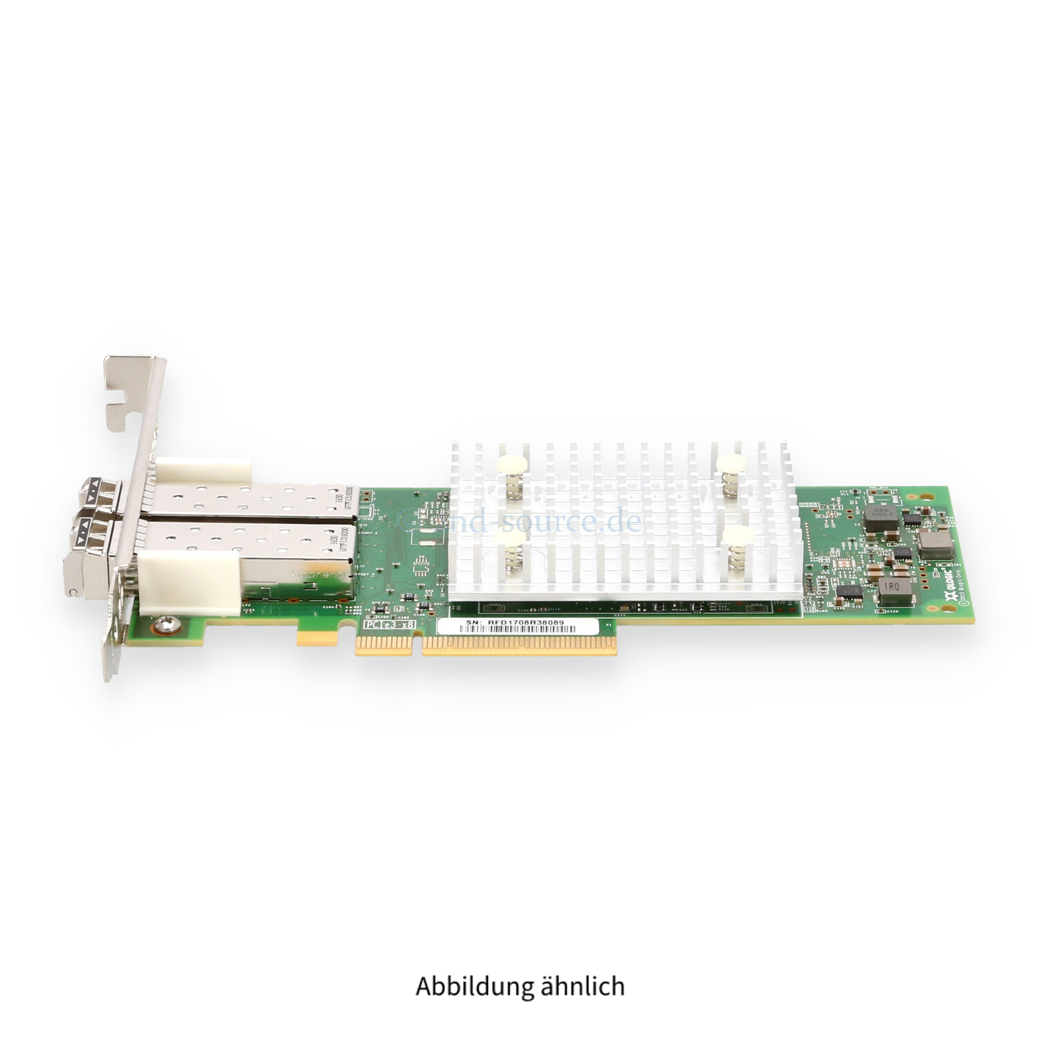 Dell QLogic QLE2742 2x 32GB SFP+ Fibre Channel PCIe HBA High Profile T3TK5 0T3TK5