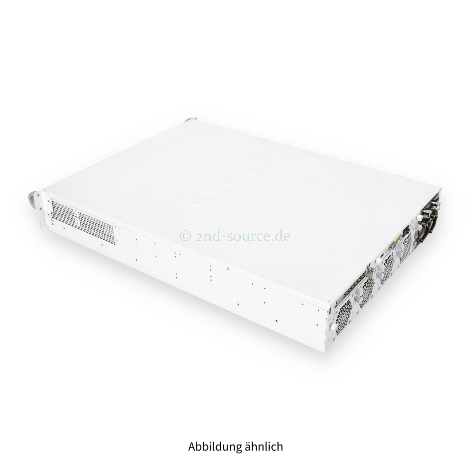 Sophos XG 750 Security Appliance 2x 480GB 2x 800W Rack Kit