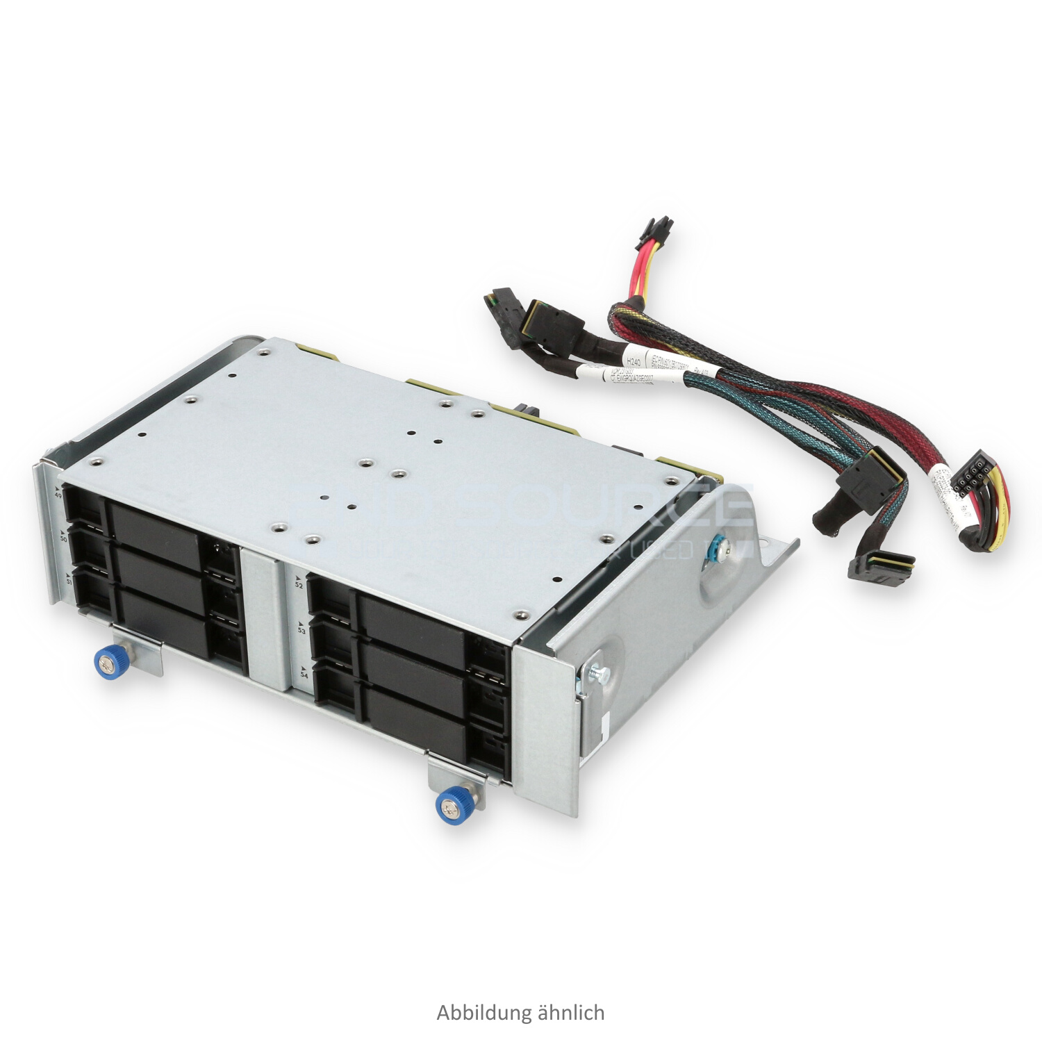 HPE 6x SFF Rear Hard Drive Cage Kit Apollo 4200 G9 838833-B21 P14407-001 843308-001 P08323-001 838825-001
